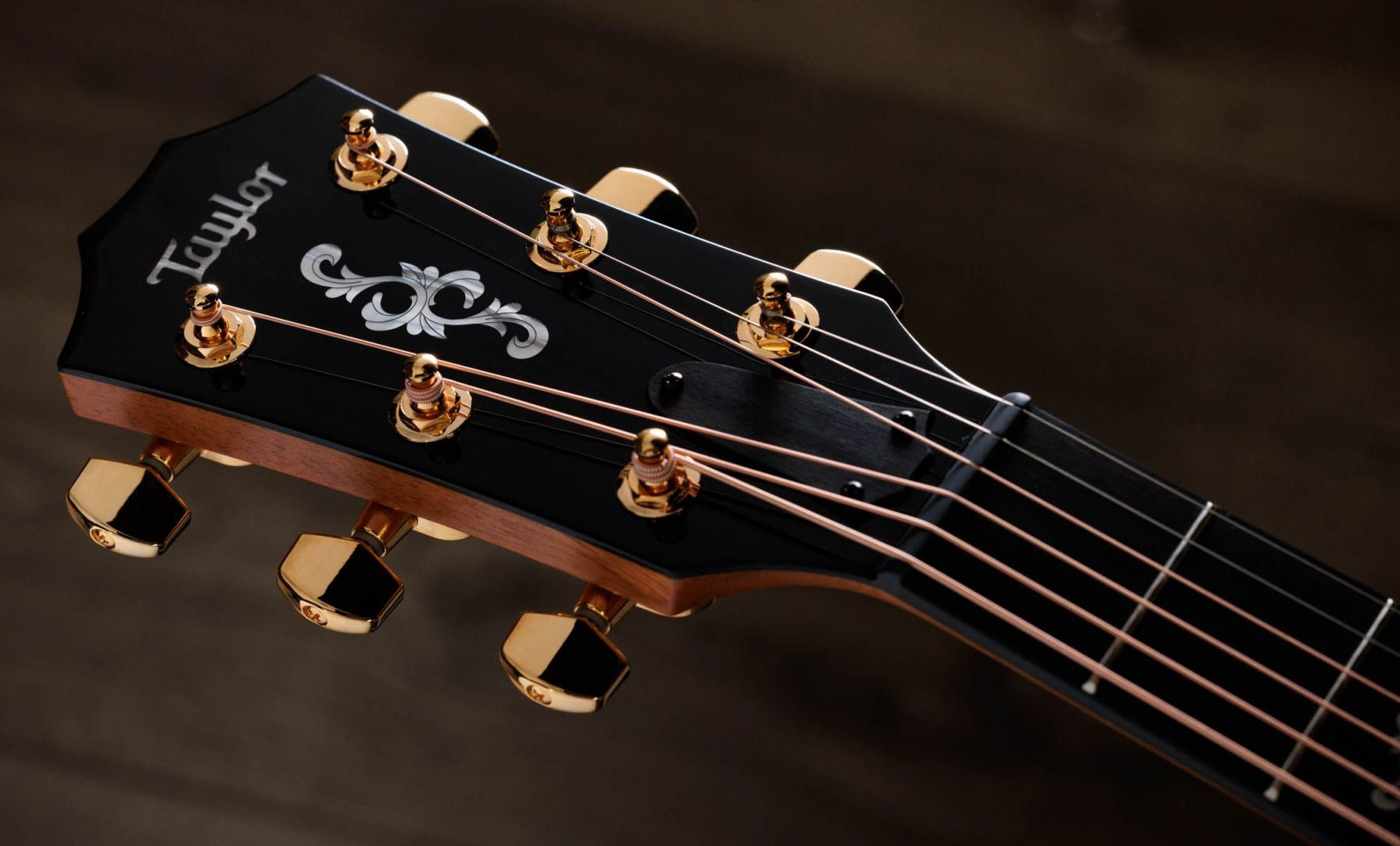 Taylor 414ce 50th Anniversary Special Ed. Grand Auditorium Cw Sinker Redwood Palissandre Eb Es2 - Shaded Edgeburst - Folk guitar - Variation 7
