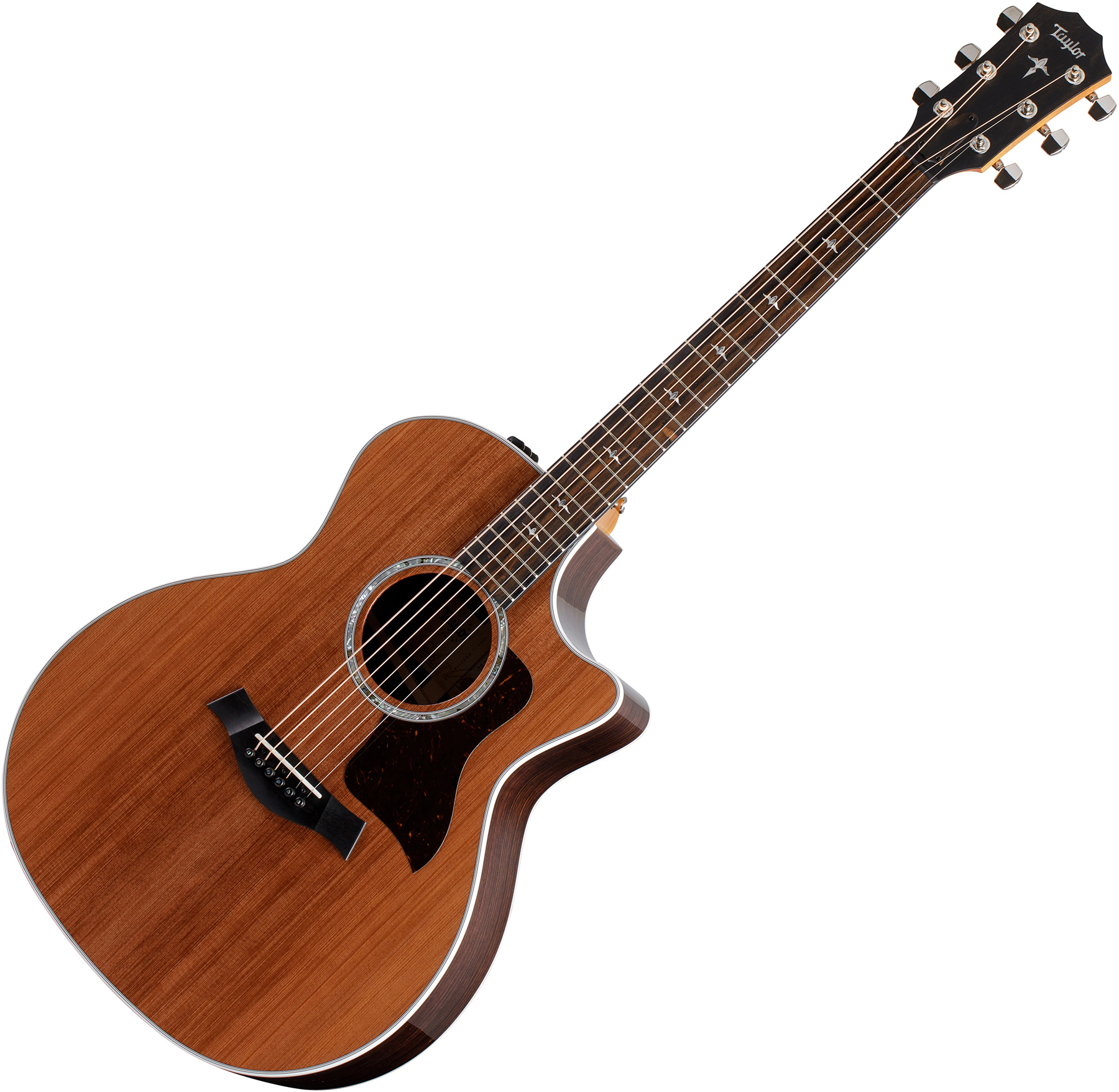 Taylor 414ce LTD Redwood, Imperial Inlays natural Electro acoustic guitar