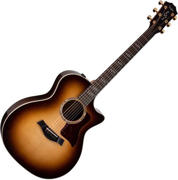 Electro acoustic guitar Taylor 414ce Custom Shop - Shaded edgeburst top 