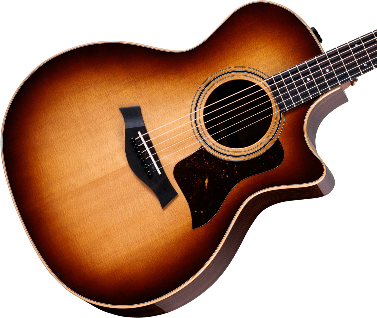 Taylor 414ce Studio Seb Grand Auditorium Cw Epicea Palissandre Eb Es2 - Shaded Edgeburst - Folk guitar - Variation 2