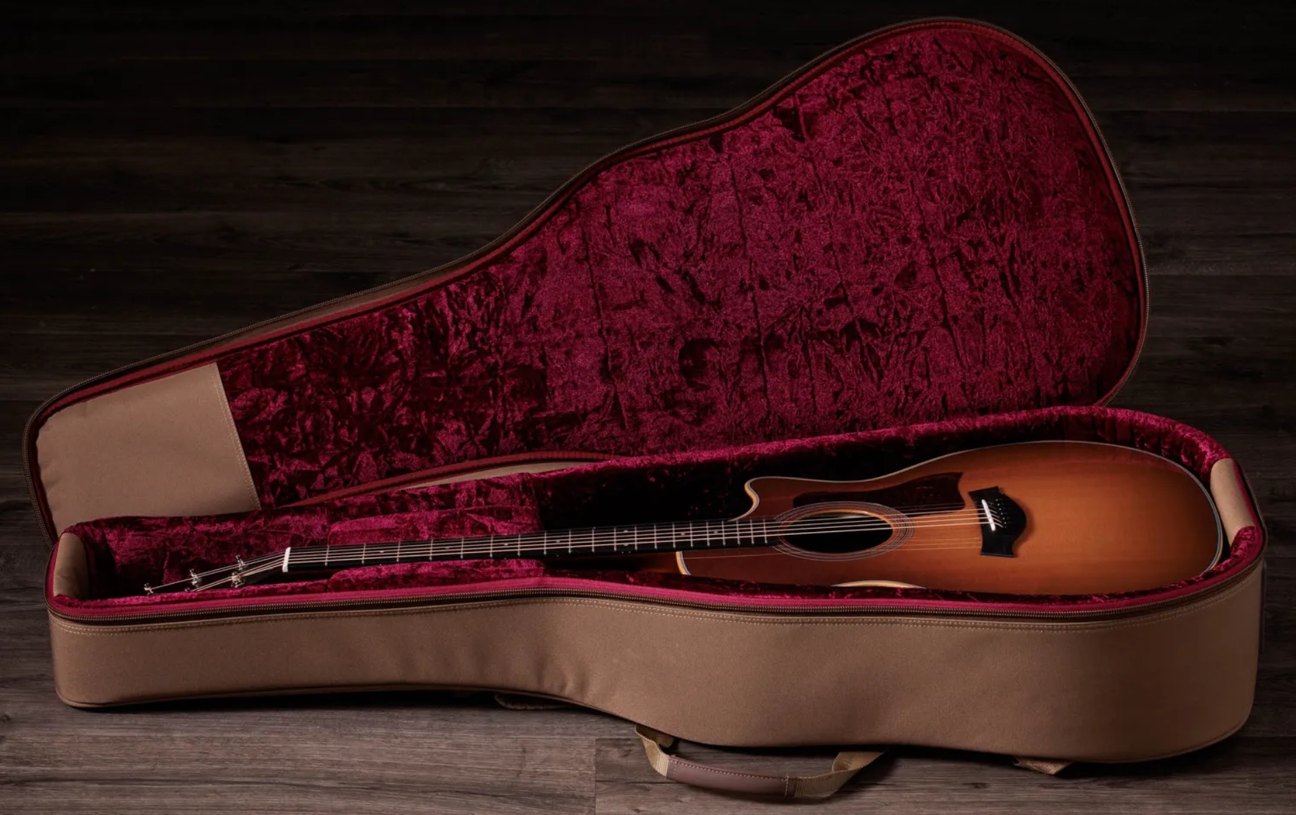 Taylor 414ce Studio Special Edition Grand Auditorium Cw Epicea Palissandre Eb Es2 - Honeyburst - Folk guitar - Variation 7