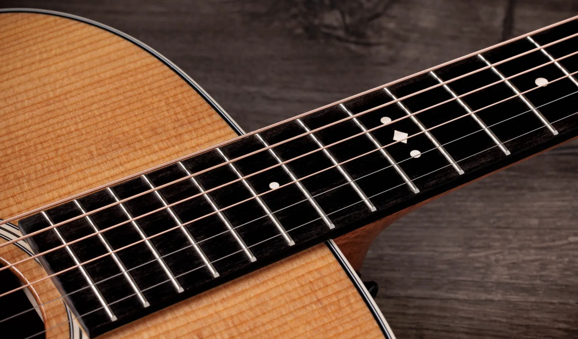 Taylor 510e Gold Label Dreadnought Epicea Acajou Eb - Natural - Folk guitar - Variation 3