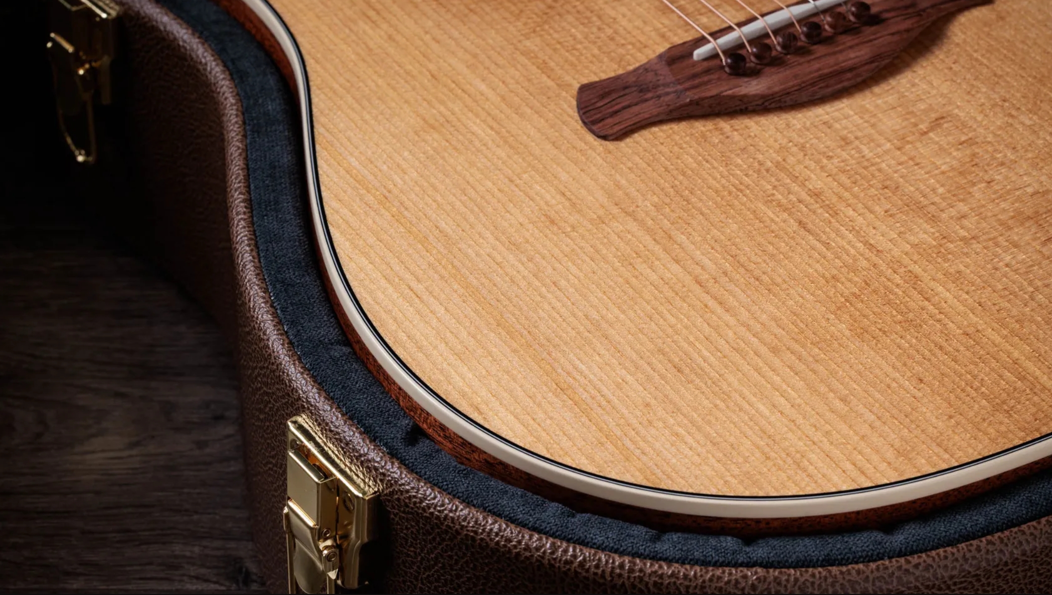 Taylor 510e Gold Label Dreadnought Epicea Acajou Eb - Natural - Folk guitar - Variation 6