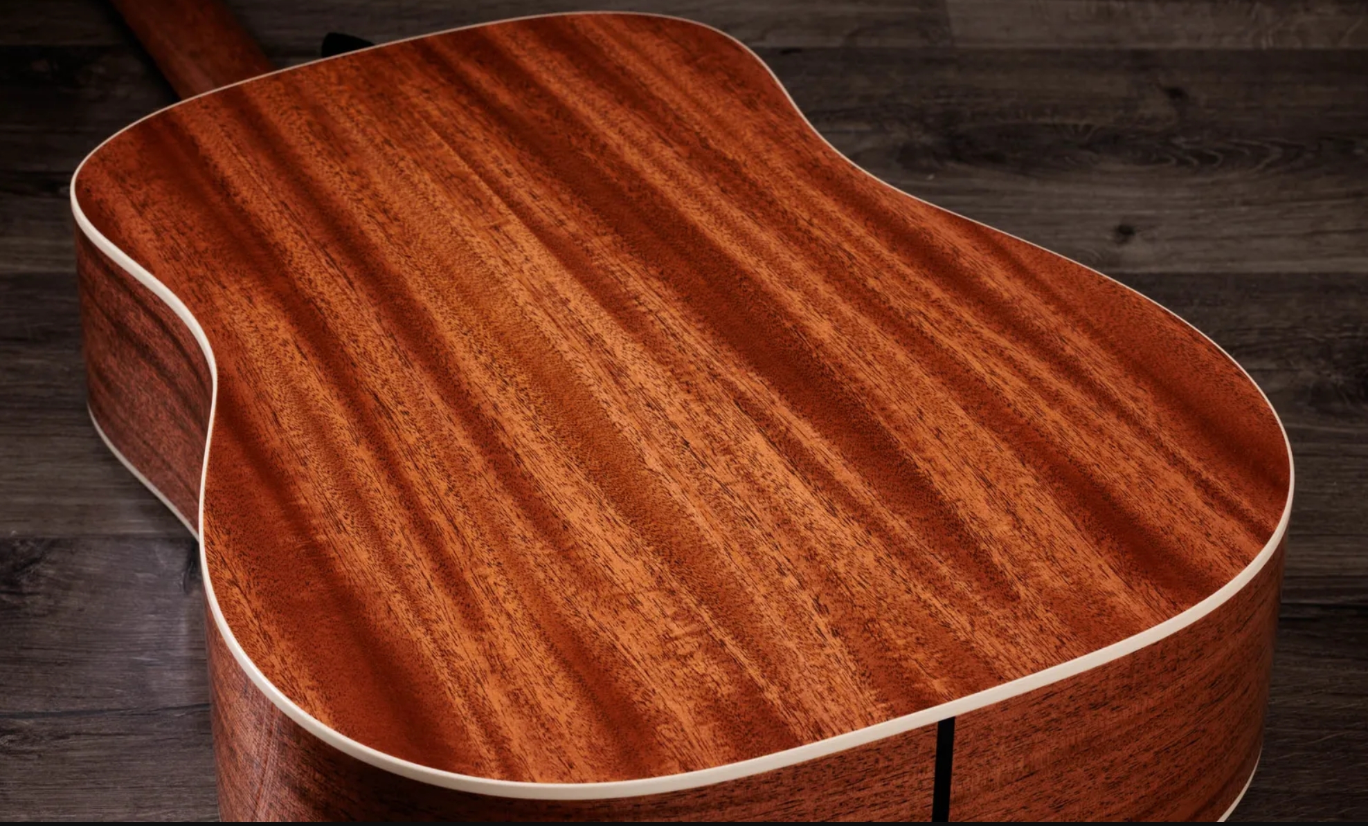 Taylor 510e Gold Label Dreadnought Epicea Acajou Eb - Natural - Folk guitar - Variation 7