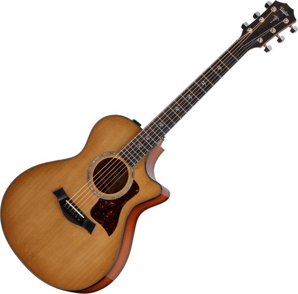 Guitare electro acoustique Taylor 512ce Urban Ironbark/Torrefied Sitka - Natural