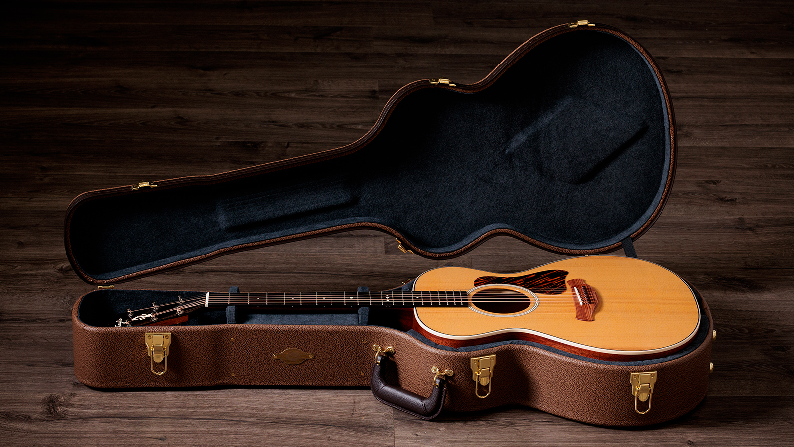 Taylor 512e Gold Label Grand Concert Cw Epicea Acajou Eb Lr Baggs - Natural - Folk guitar - Variation 9