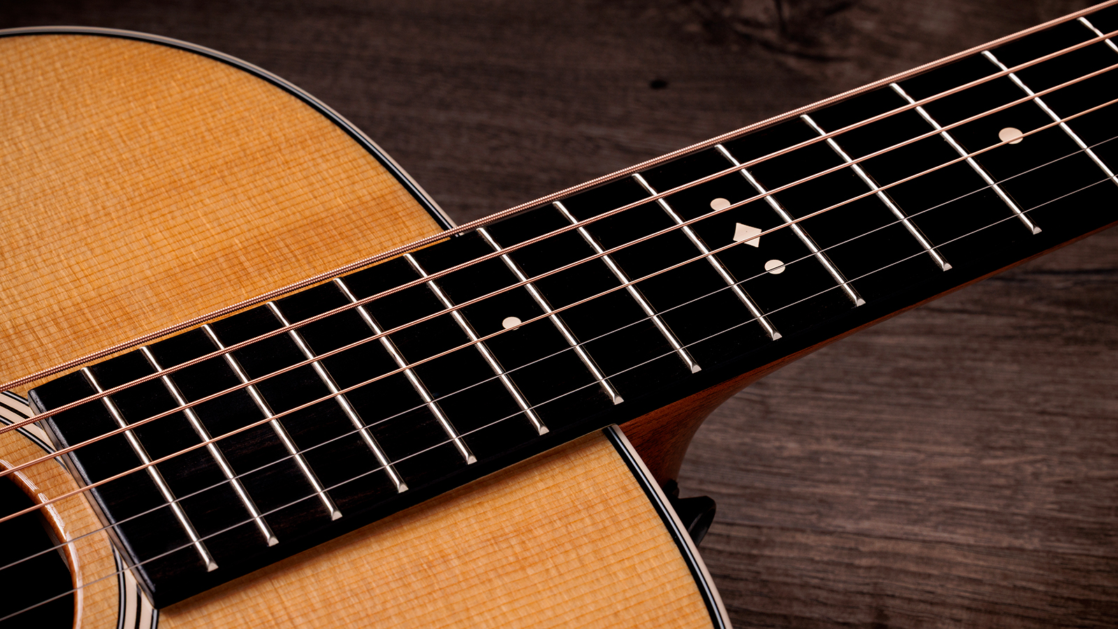 Taylor 512e Gold Label Grand Concert Cw Epicea Acajou Eb Lr Baggs - Natural - Folk guitar - Variation 4