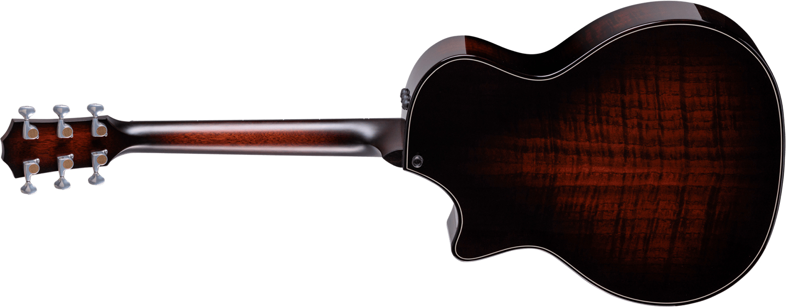 Taylor 514ce Builder's Edition Grand Auditorium Cw Epicea Shamel Ash Es2 Eb - Tobacco Kona Burst - Folk guitar - Variation 1