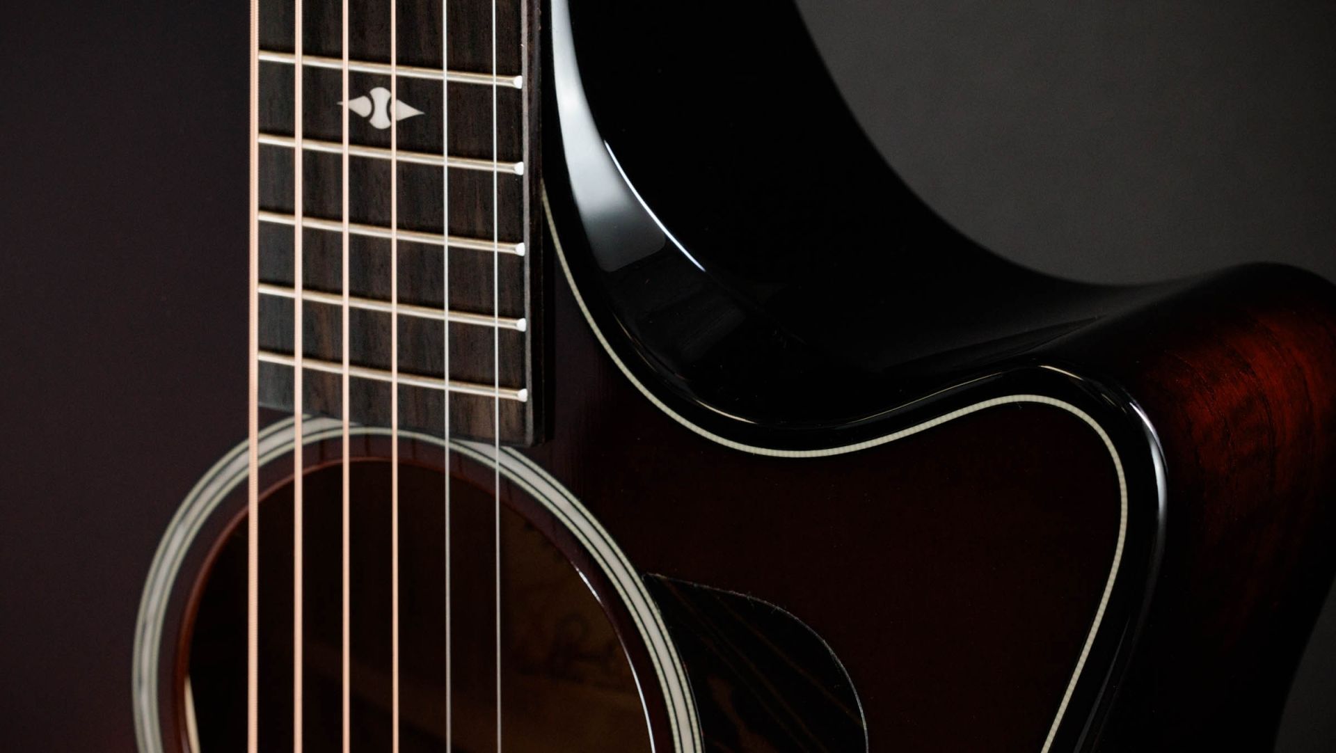 Taylor 514ce Builder's Edition Grand Auditorium Cw Epicea Shamel Ash Es2 Eb - Tobacco Kona Burst - Folk guitar - Variation 2
