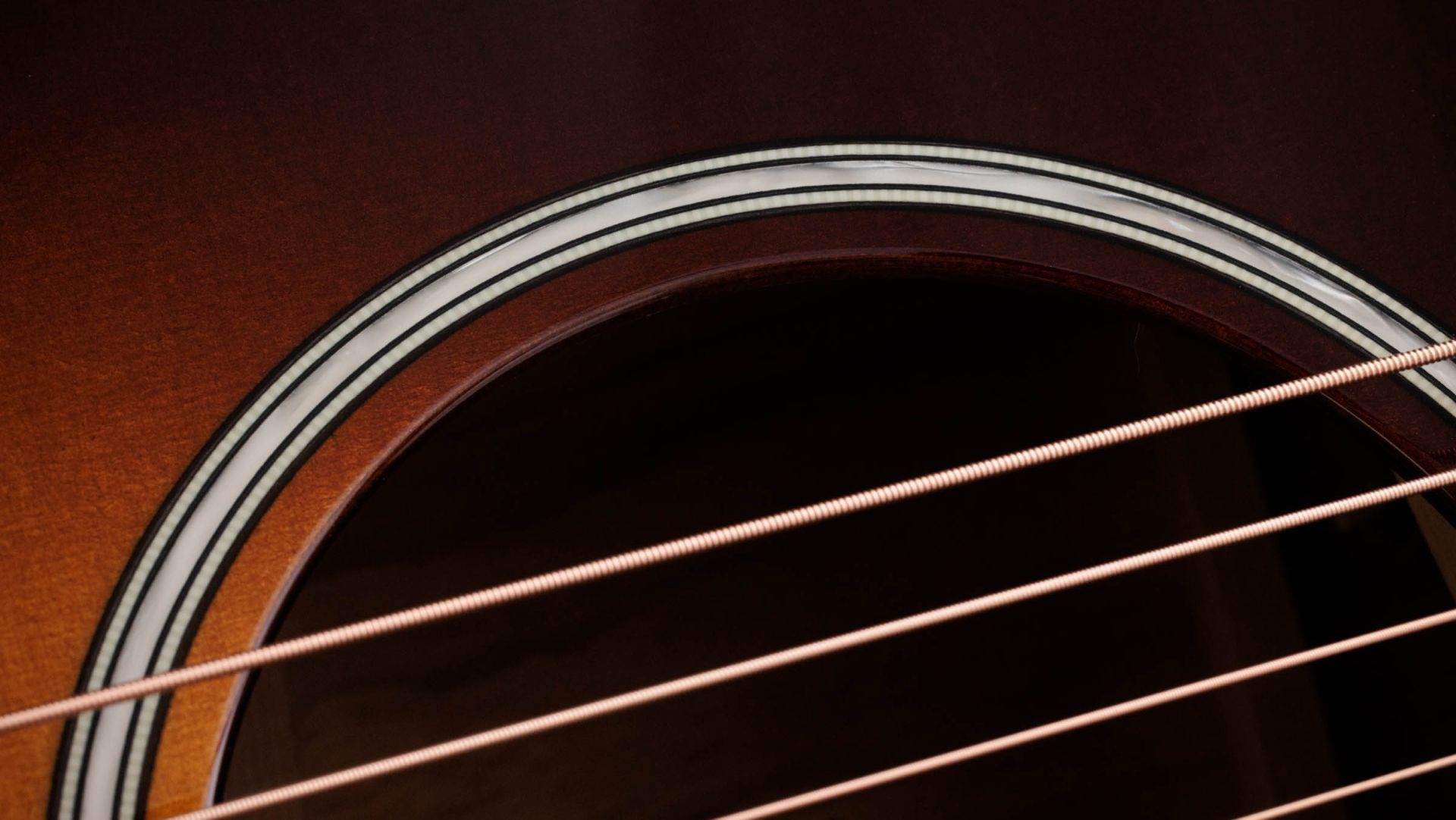 Taylor 514ce Builder's Edition Grand Auditorium Cw Epicea Shamel Ash Es2 Eb - Tobacco Kona Burst - Folk guitar - Variation 4
