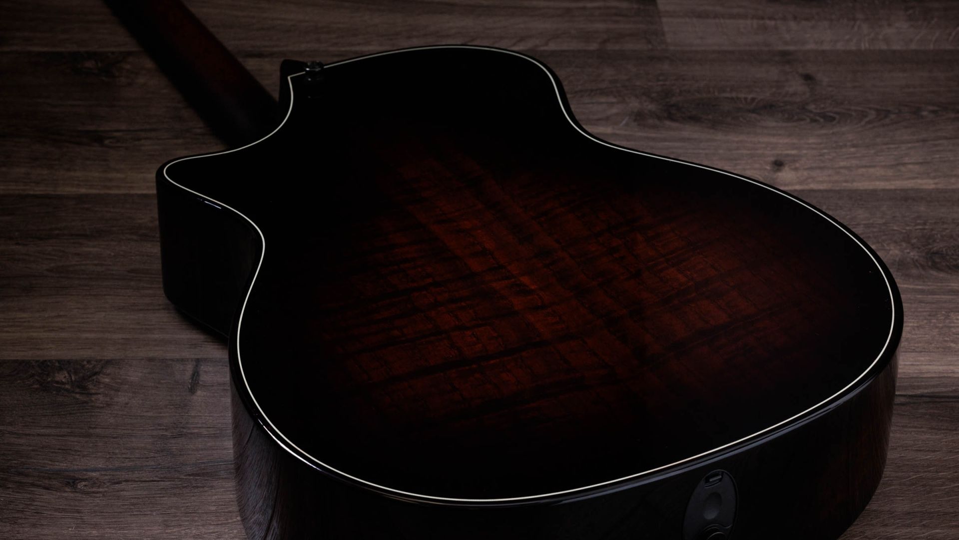 Taylor 514ce Builder's Edition Grand Auditorium Cw Epicea Shamel Ash Es2 Eb - Tobacco Kona Burst - Folk guitar - Variation 5