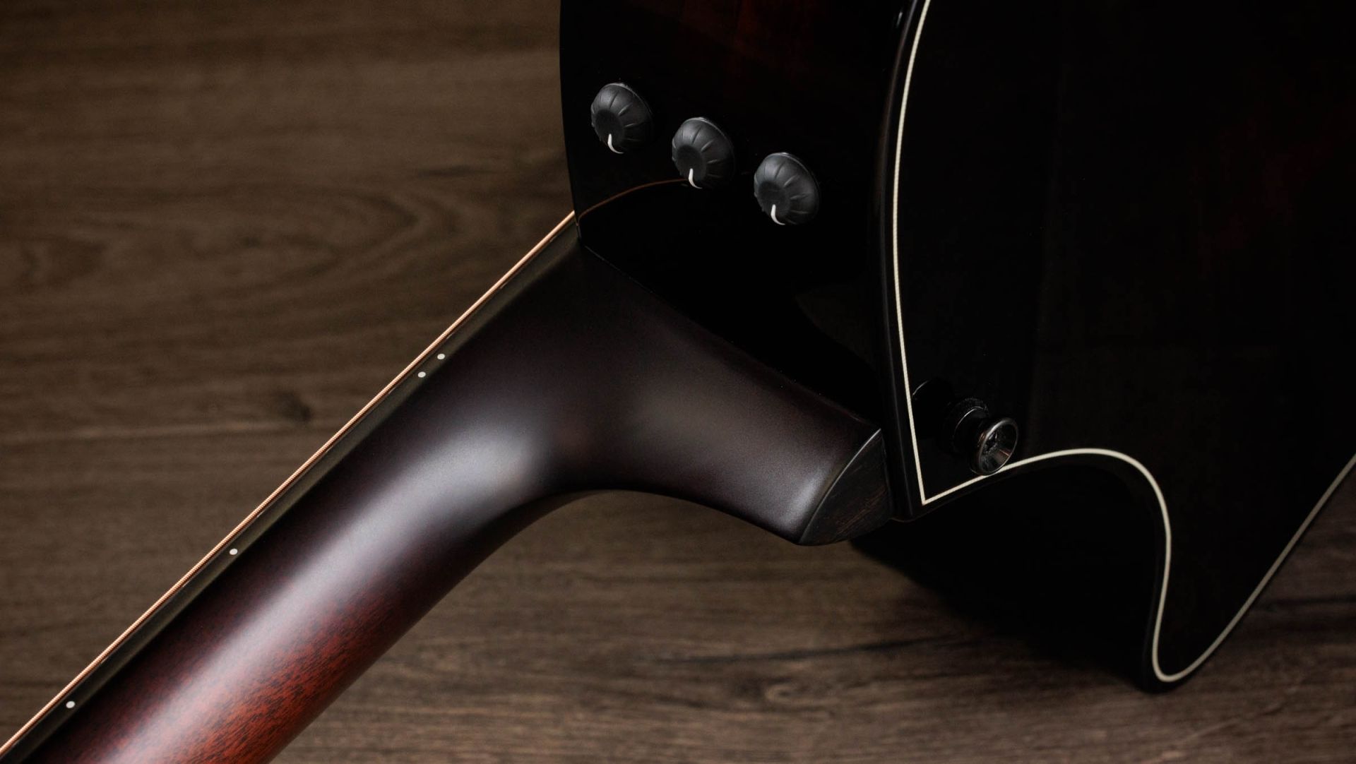 Taylor 514ce Builder's Edition Grand Auditorium Cw Epicea Shamel Ash Es2 Eb - Tobacco Kona Burst - Folk guitar - Variation 6