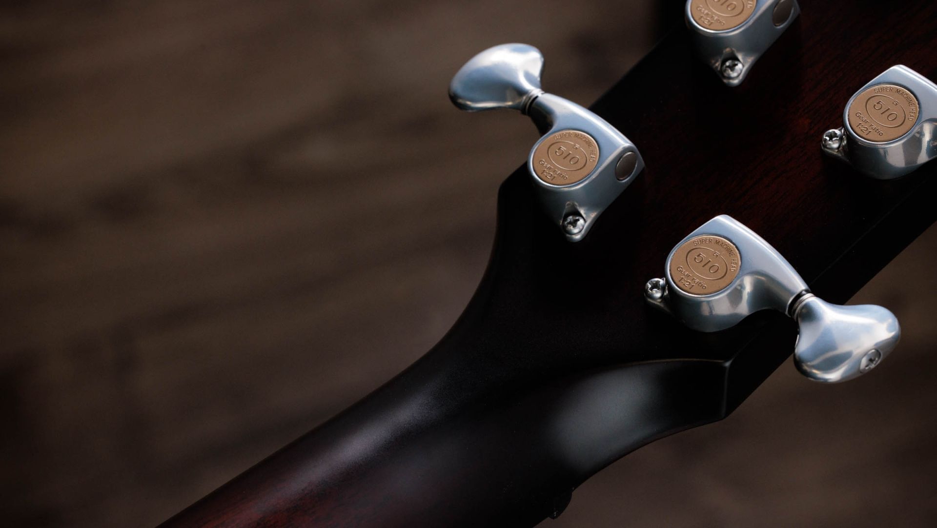 Taylor 514ce Builder's Edition Grand Auditorium Cw Epicea Shamel Ash Es2 Eb - Tobacco Kona Burst - Folk guitar - Variation 7