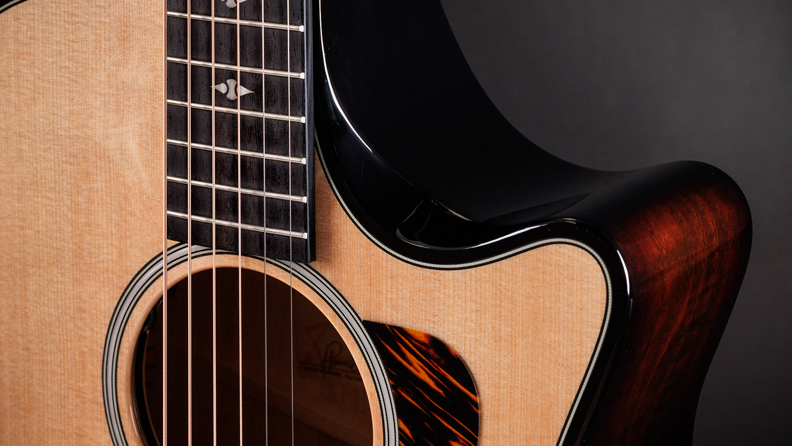 Taylor 514ce Builders Edition Next Gen. Grand Auditorium Cw Epicea Frene Eb Claria - Natural - Folk guitar - Variation 3