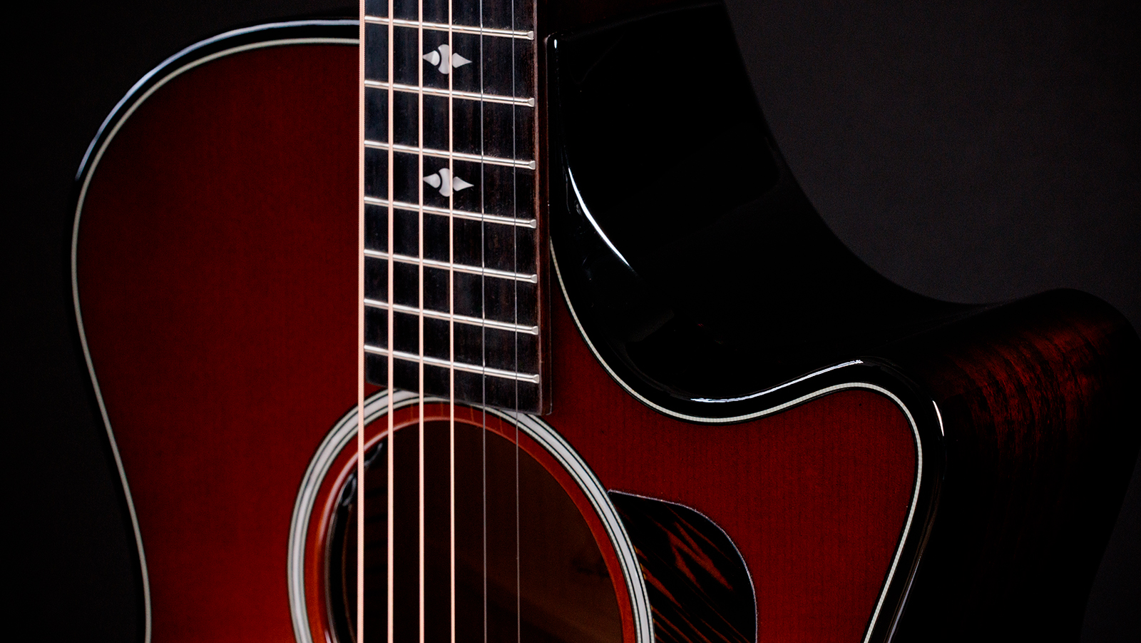 Taylor 514ce Builders Edition Next Gen. Grand Auditorium Cw Epicea Frene Eb Claria - Kona Burst - Folk guitar - Variation 3