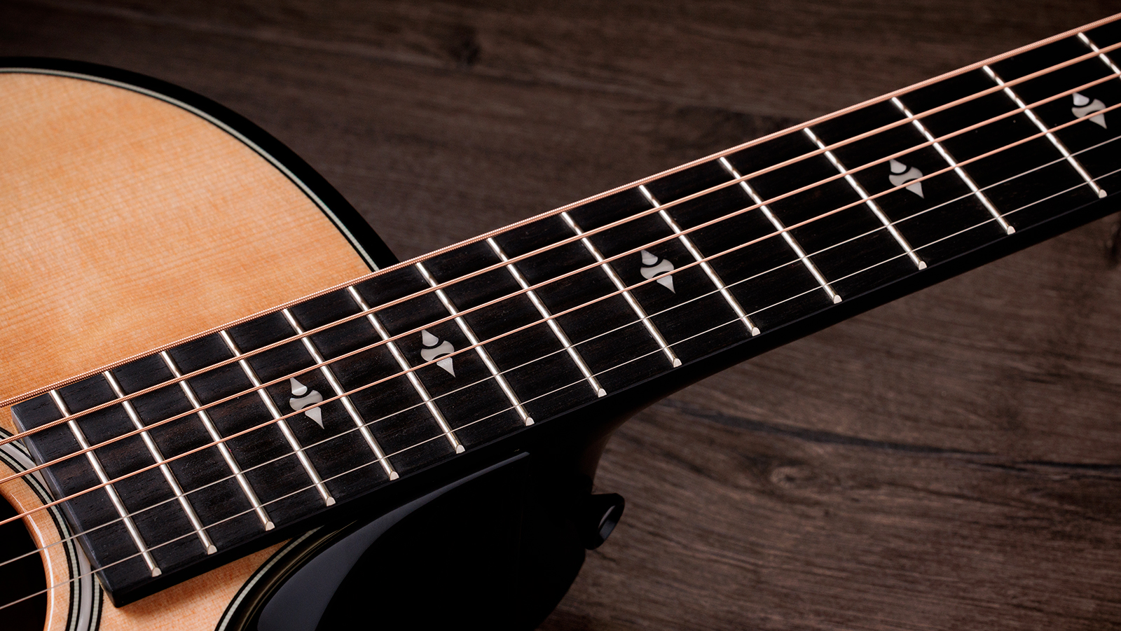 Taylor 514ce Builders Edition Next Gen. Grand Auditorium Cw Epicea Frene Eb Claria - Natural - Folk guitar - Variation 4