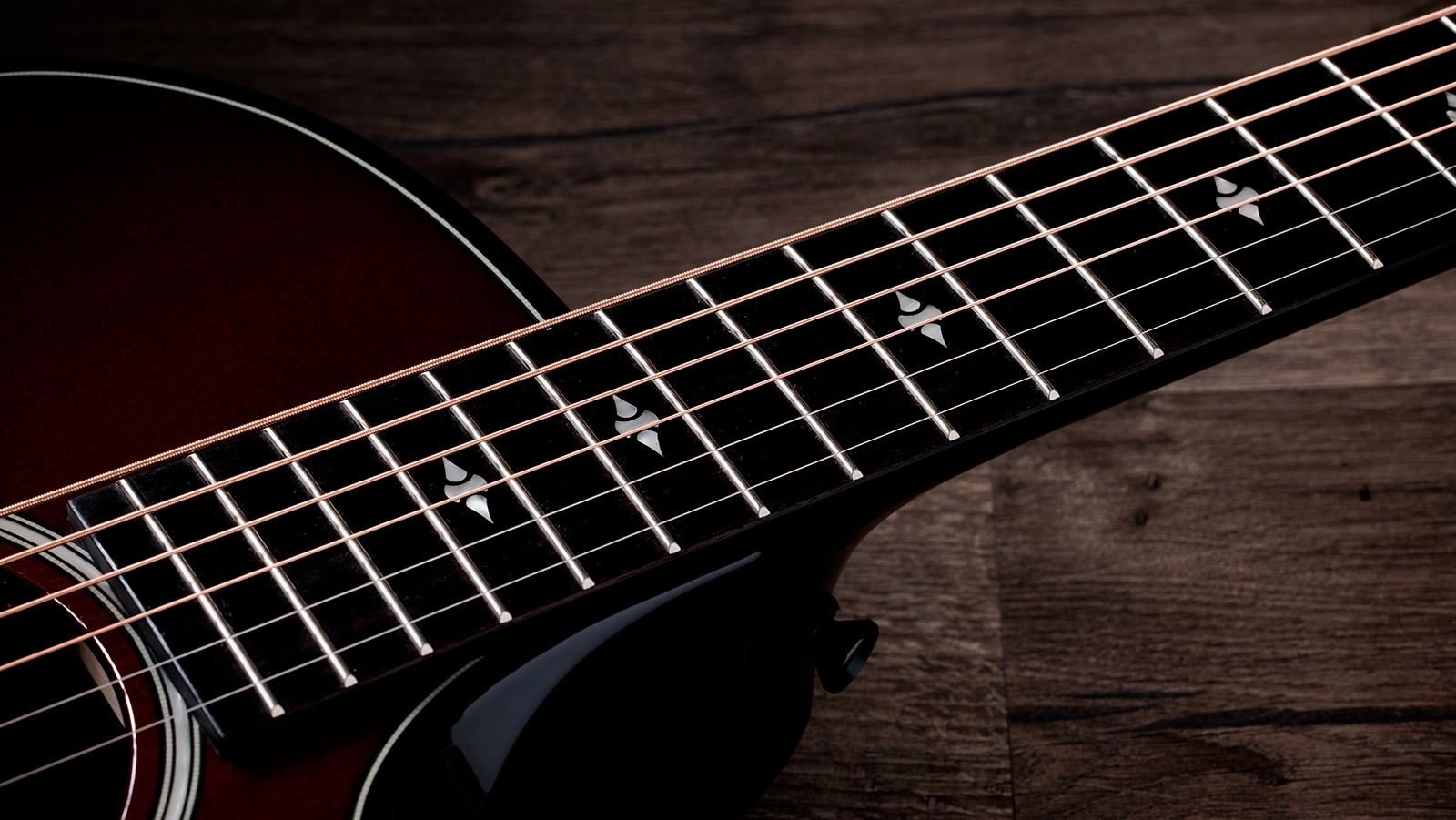 Taylor 514ce Builders Edition Next Gen. Grand Auditorium Cw Epicea Frene Eb Claria - Kona Burst - Folk guitar - Variation 4