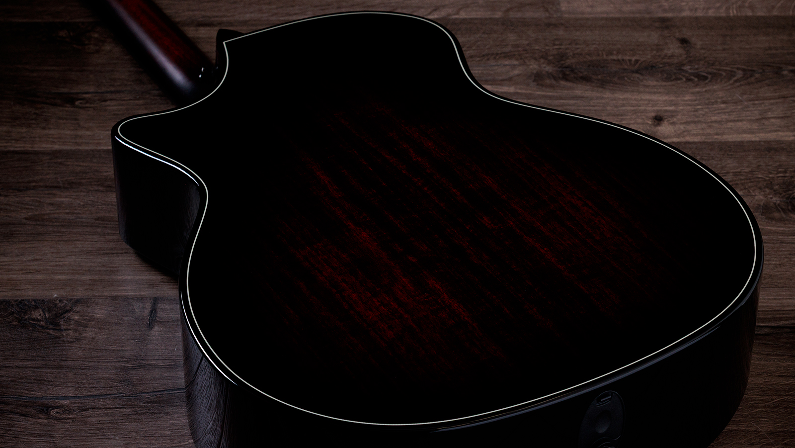 Taylor 514ce Builders Edition Next Gen. Grand Auditorium Cw Epicea Frene Eb Claria - Kona Burst - Folk guitar - Variation 5