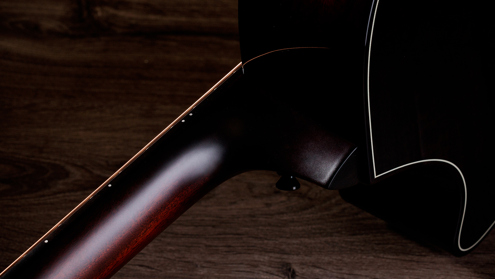 Taylor 514ce Builders Edition Next Gen. Grand Auditorium Cw Epicea Frene Eb Claria - Kona Burst - Folk guitar - Variation 6