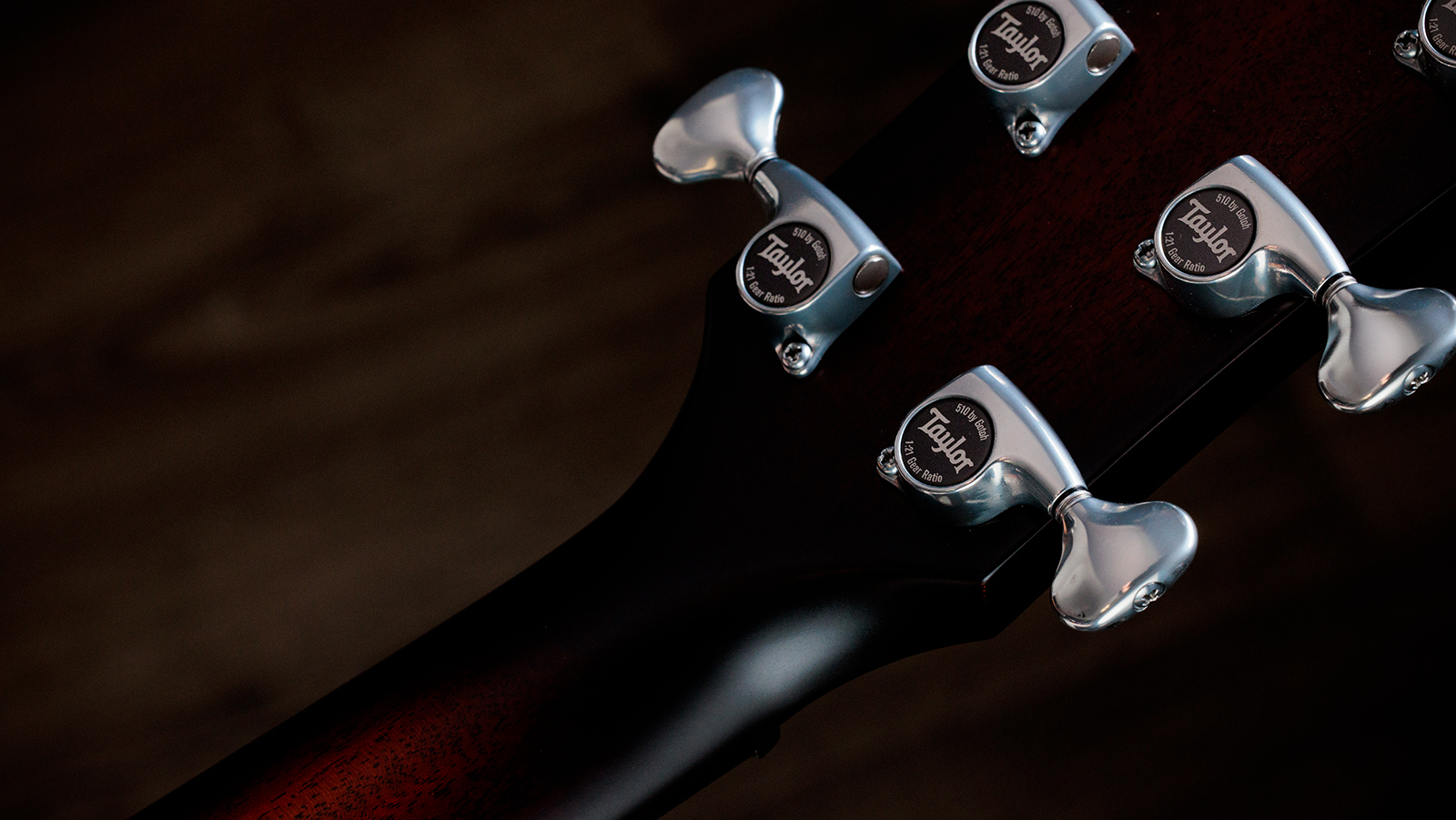 Taylor 514ce Builders Edition Next Gen. Grand Auditorium Cw Epicea Frene Eb Claria - Kona Burst - Folk guitar - Variation 7