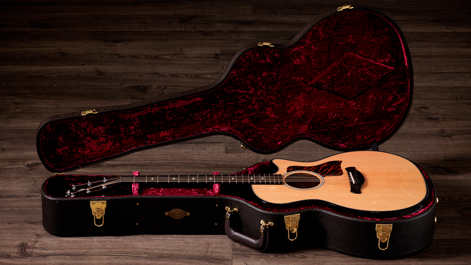 Taylor 514ce Builders Edition Next Gen. Grand Auditorium Cw Epicea Frene Eb Claria - Natural - Folk guitar - Variation 8