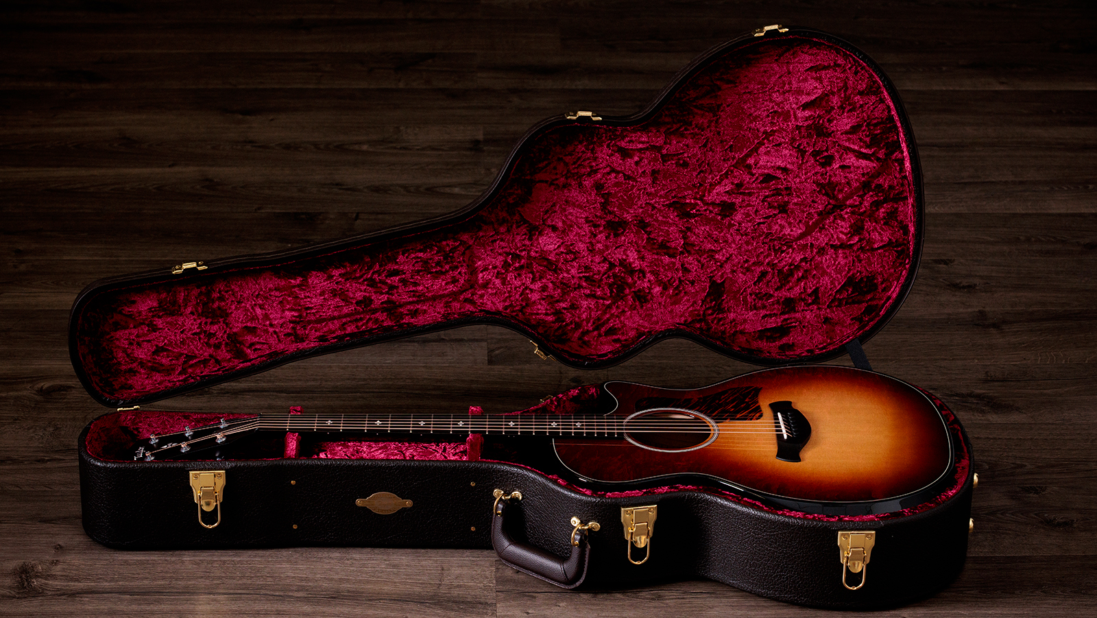 Taylor 514ce Builders Edition Next Gen. Grand Auditorium Cw Epicea Frene Eb Claria - Kona Burst - Folk guitar - Variation 8
