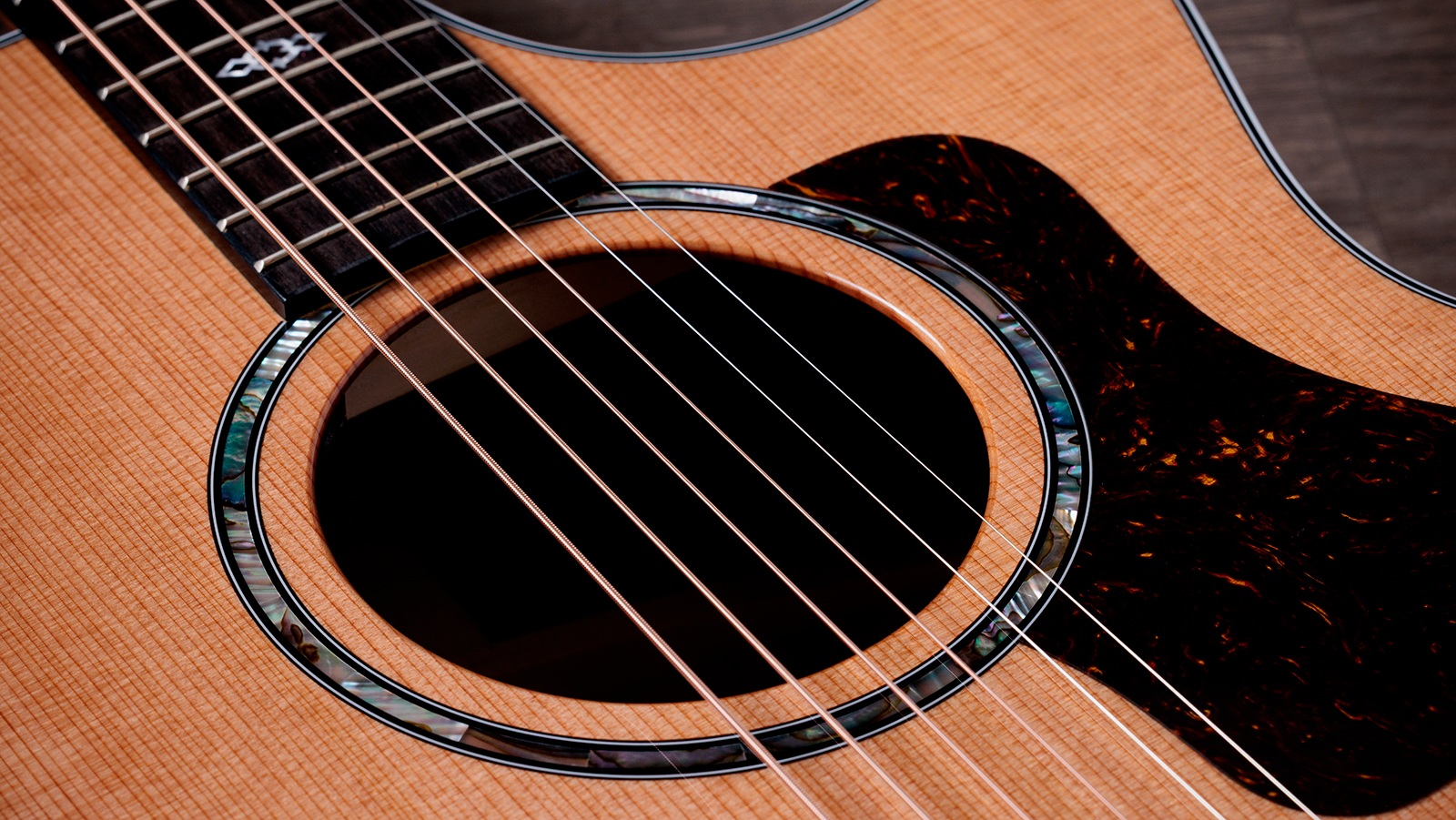 Taylor 514ce Next Gen. Grand Auditorium Cw Cedre Acajou Eb - Natural - Folk guitar - Variation 4