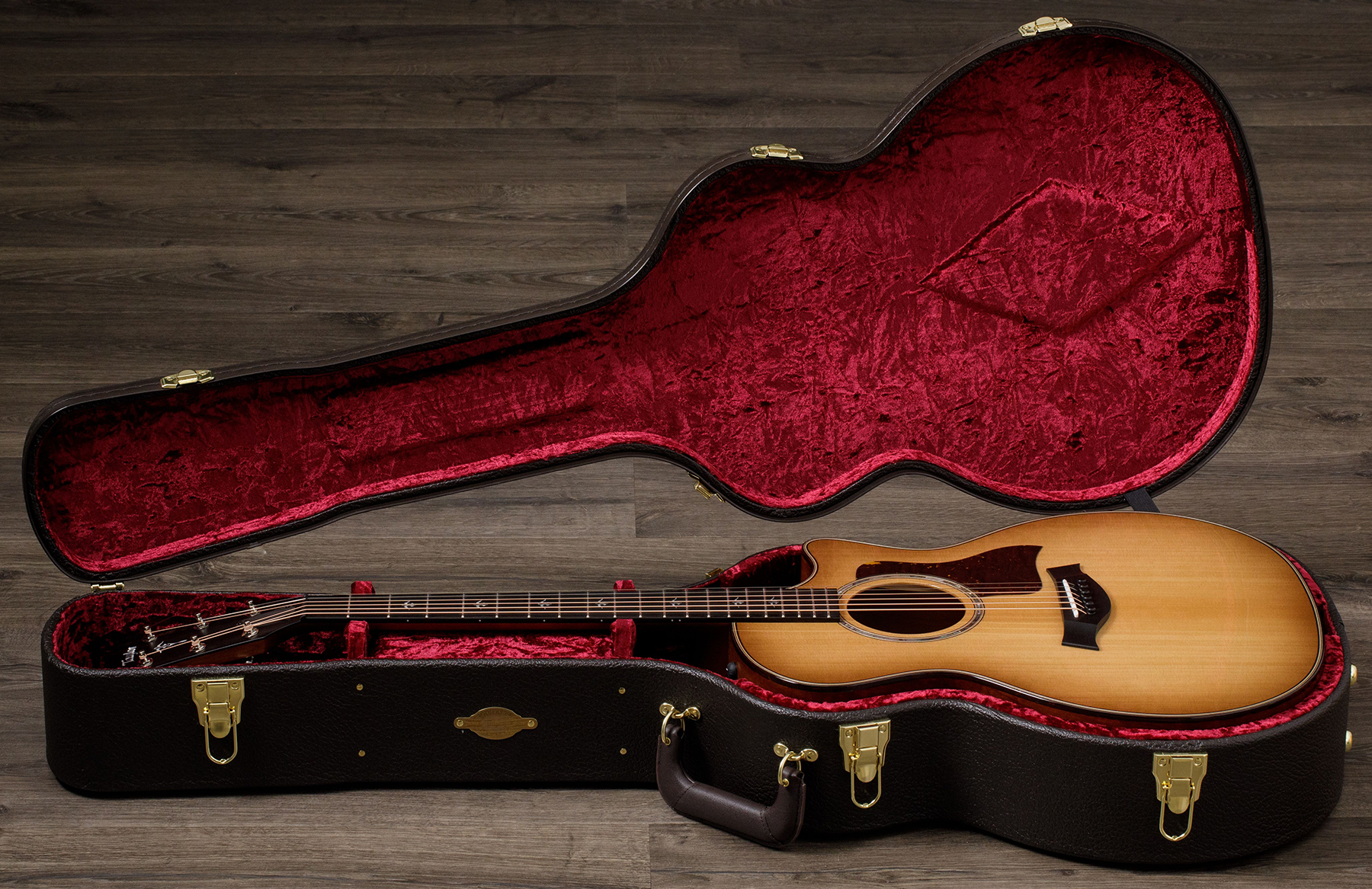 Taylor 514ce V-class Grand Auditorium Cw Epicea Red Urban Ironbark Eb Es2 - Natural - Electro acoustic guitar - Variation 5