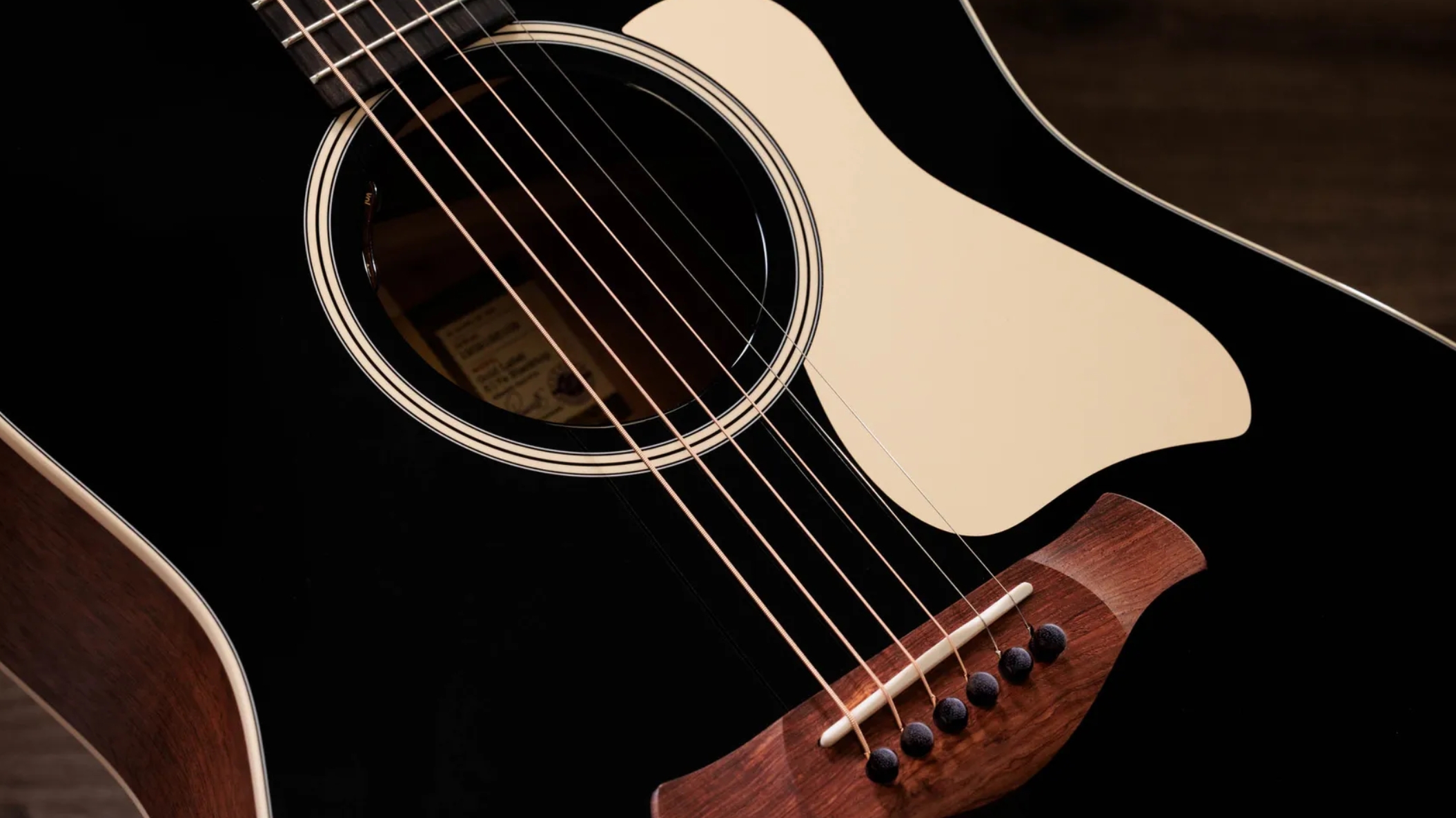 Taylor 517e Gold Label Grand Pacific Epicea Acajou Eb - Blacktop - Folk guitar - Variation 2