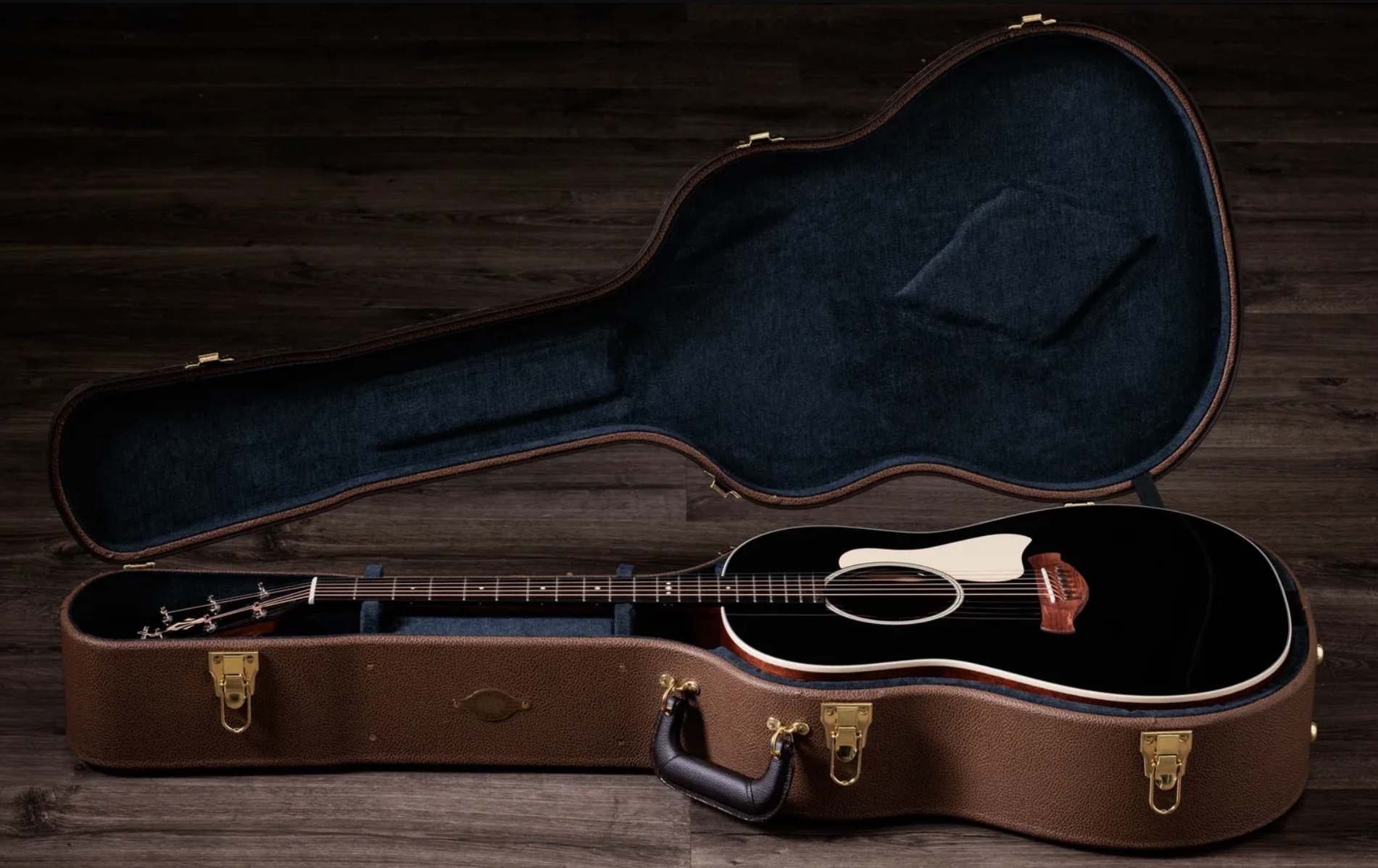 Taylor 517e Gold Label Grand Pacific Epicea Acajou Eb - Blacktop - Folk guitar - Variation 8