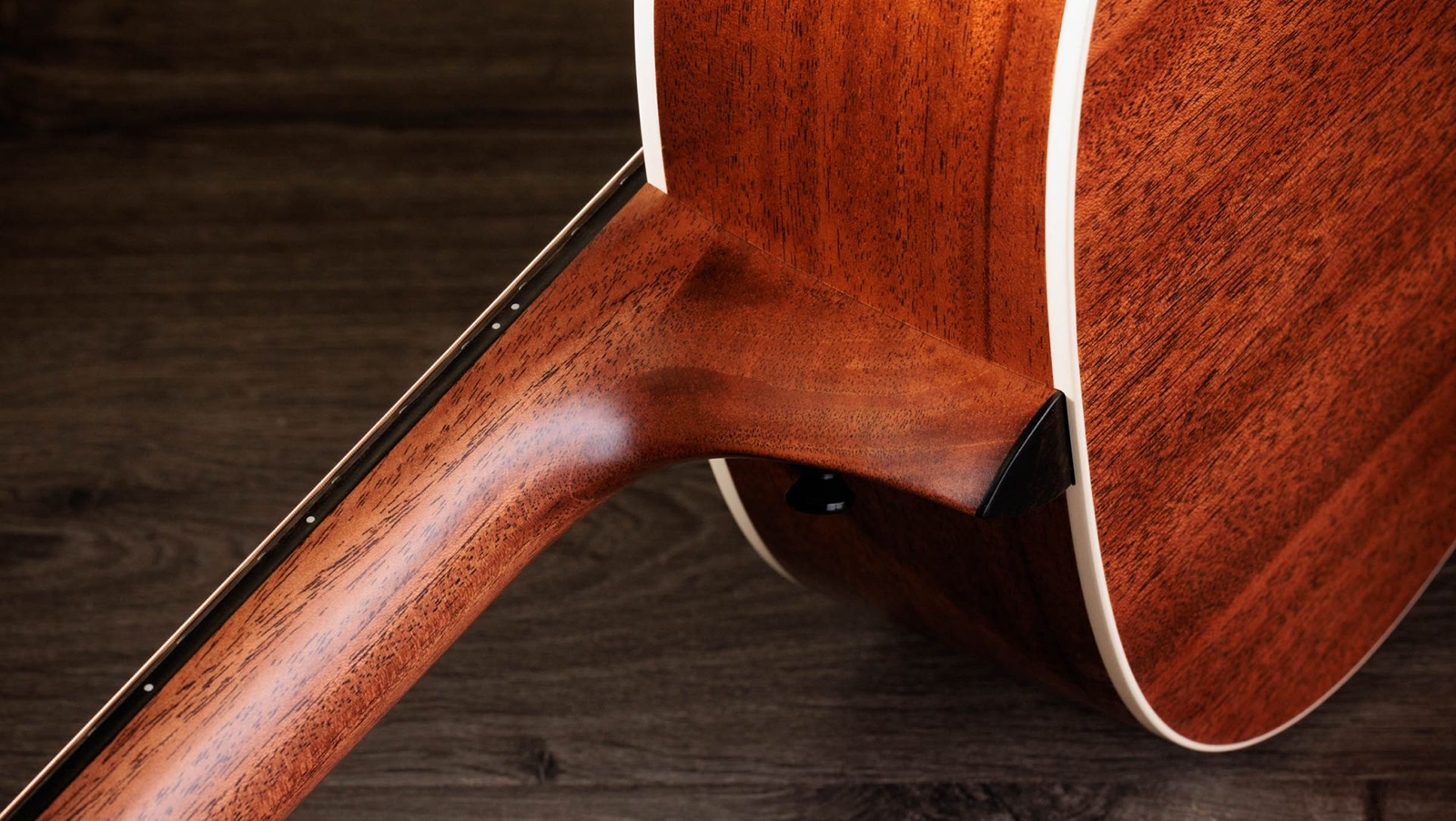 Taylor 517e Sb Gold Label Grand Pacific Epicea Acajou Eb - Sunburst Firestripe Pickguard - Folk guitar - Variation 9