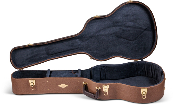 Taylor 517e Sb Gold Label Grand Pacific Epicea Acajou Eb - Sunburst Firestripe Pickguard - Folk guitar - Variation 11