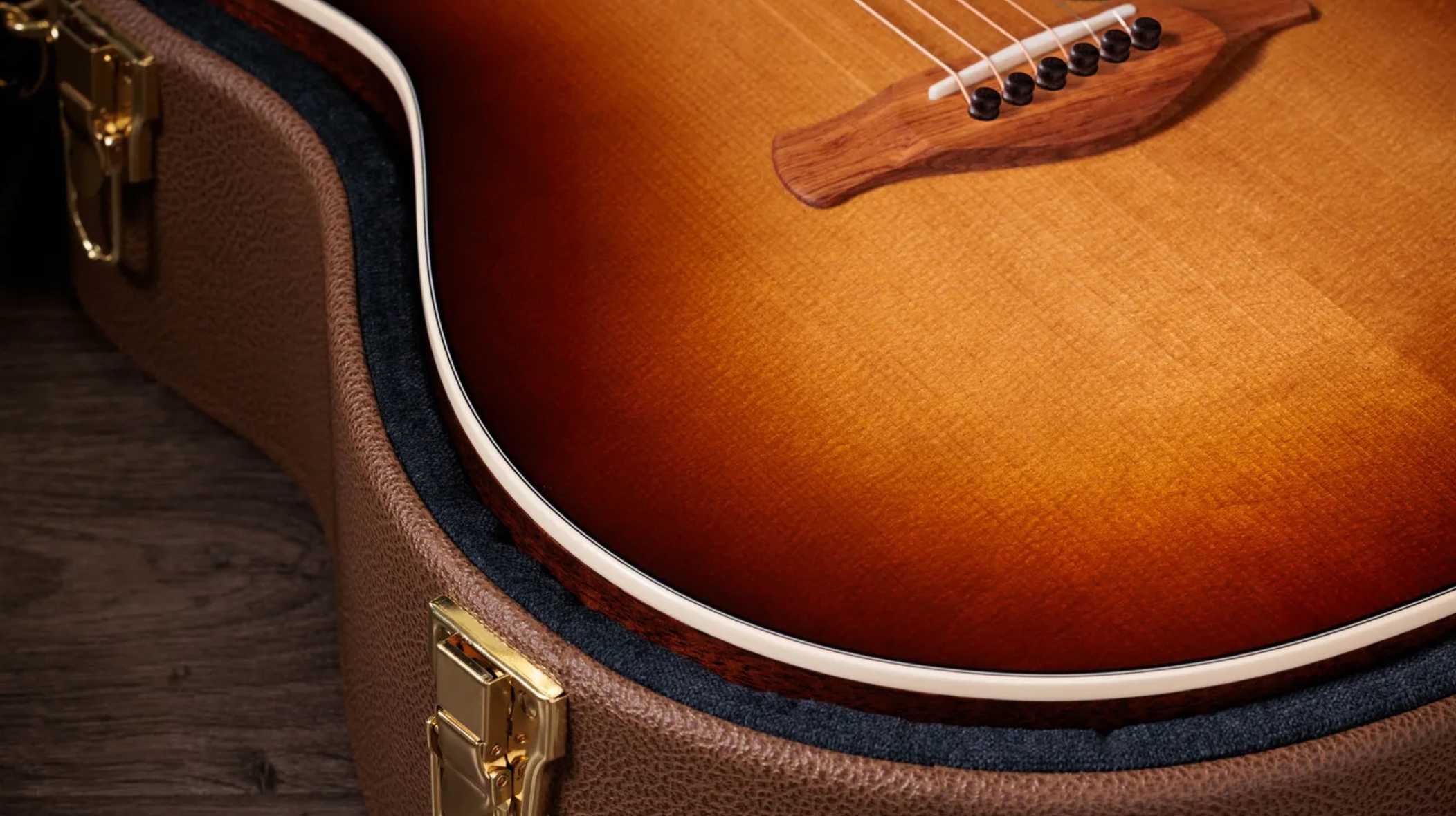 Taylor 517e Sb Gold Label Grand Pacific Epicea Acajou Eb - Sunburst W/ Cream Pickguard - Folk guitar - Variation 2