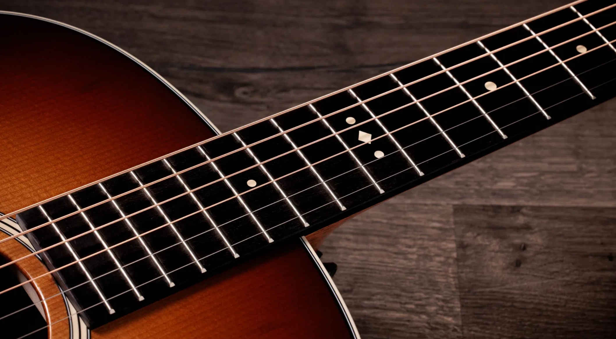 Taylor 517e Sb Gold Label Grand Pacific Epicea Acajou Eb - Sunburst W/ Cream Pickguard - Folk guitar - Variation 4