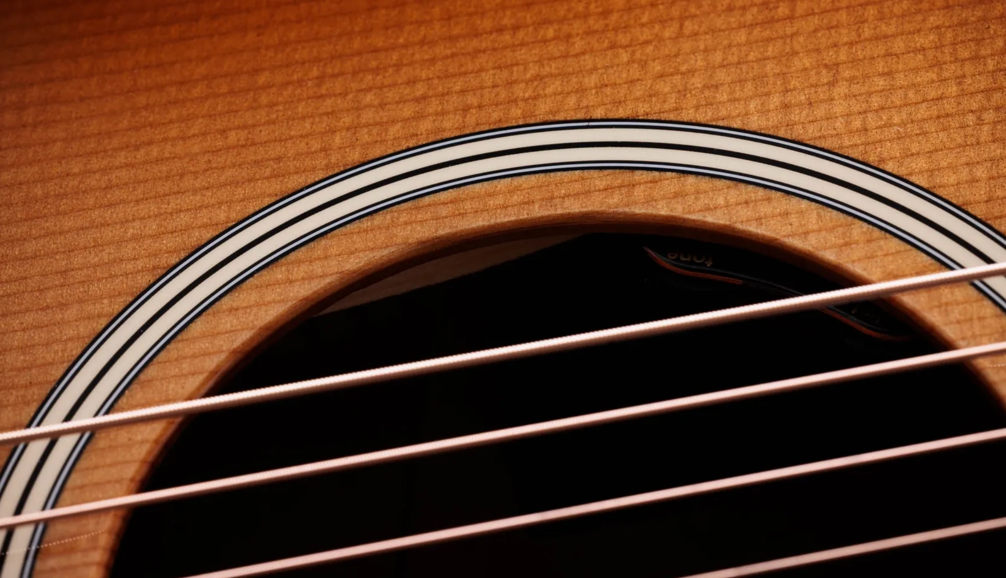 Taylor 517e Sb Gold Label Grand Pacific Epicea Acajou Eb - Sunburst W/ Cream Pickguard - Folk guitar - Variation 5