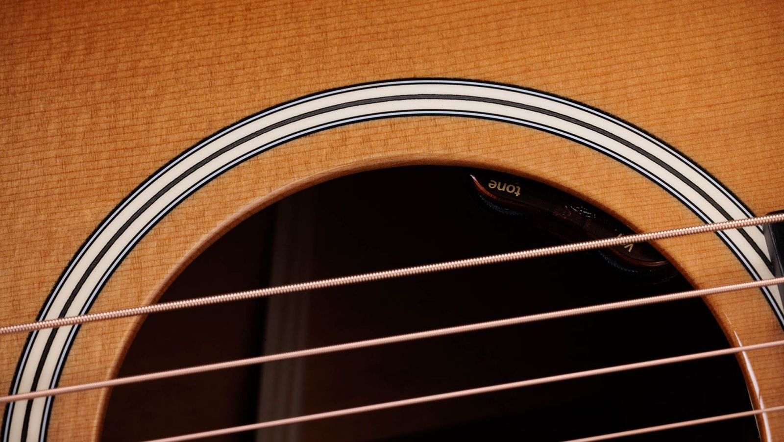 Taylor 517e Sb Gold Label Grand Pacific Epicea Acajou Eb - Sunburst Firestripe Pickguard - Folk guitar - Variation 7