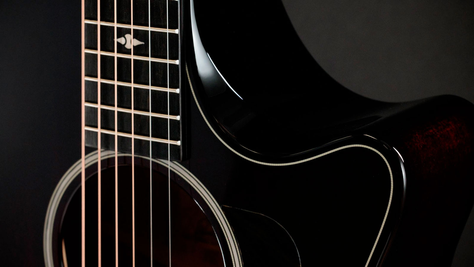 Taylor 524ce Builder's Edition Grand Auditorium Cw Acajou Frene Eb Es2 - Kona Burst - Folk guitar - Variation 2