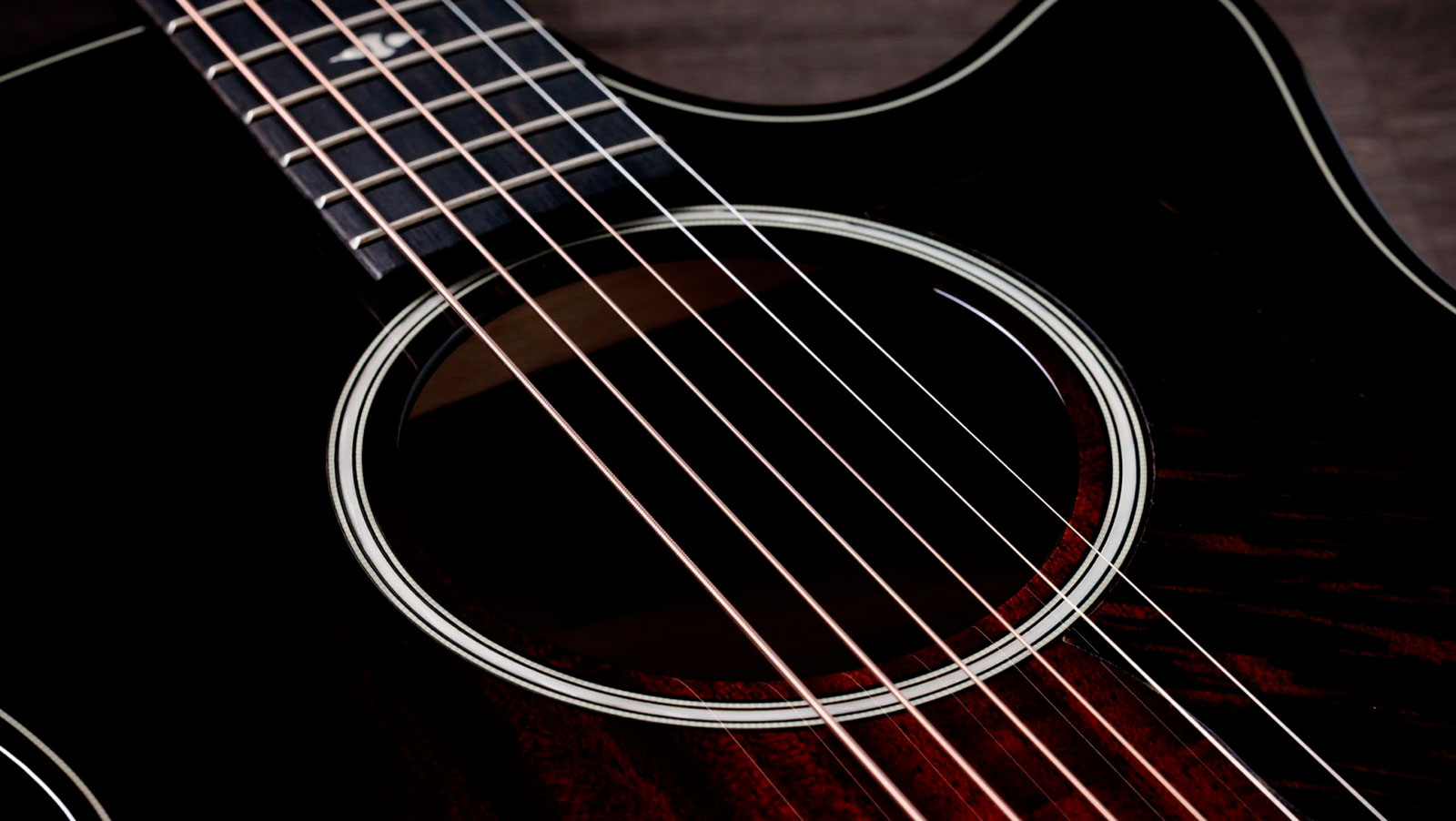Taylor 524ce Builder's Edition Grand Auditorium Cw Acajou Frene Eb Es2 - Kona Burst - Folk guitar - Variation 3