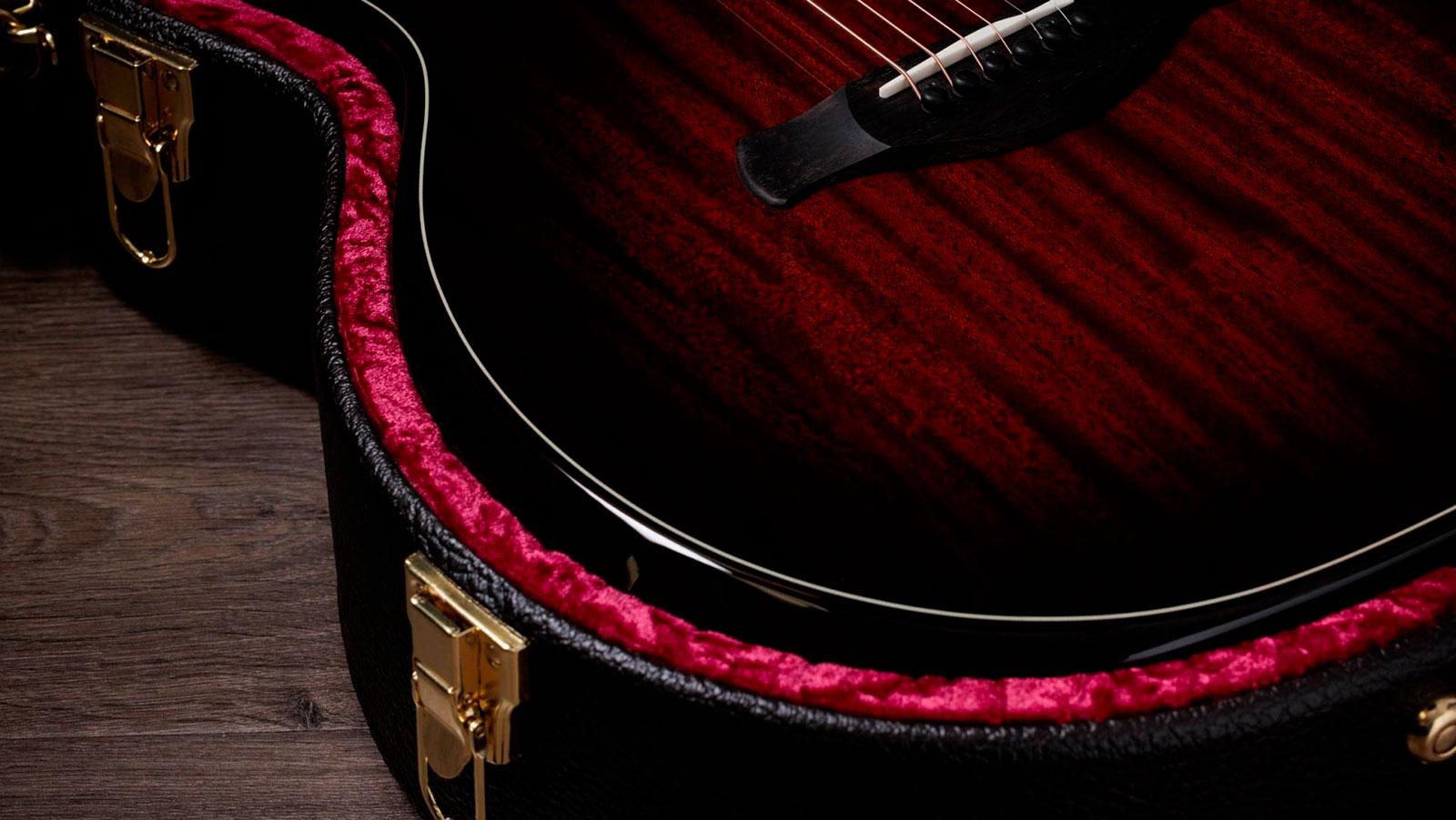 Taylor 524ce Builder's Edition Grand Auditorium Cw Acajou Frene Eb Es2 - Kona Burst - Folk guitar - Variation 4
