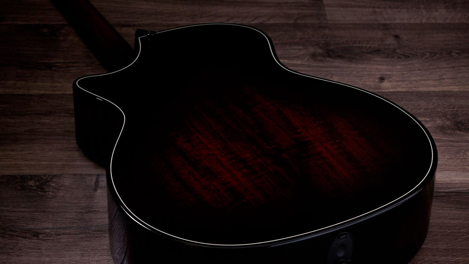 Taylor 524ce Builder's Edition Grand Auditorium Cw Acajou Frene Eb Es2 - Kona Burst - Folk guitar - Variation 5