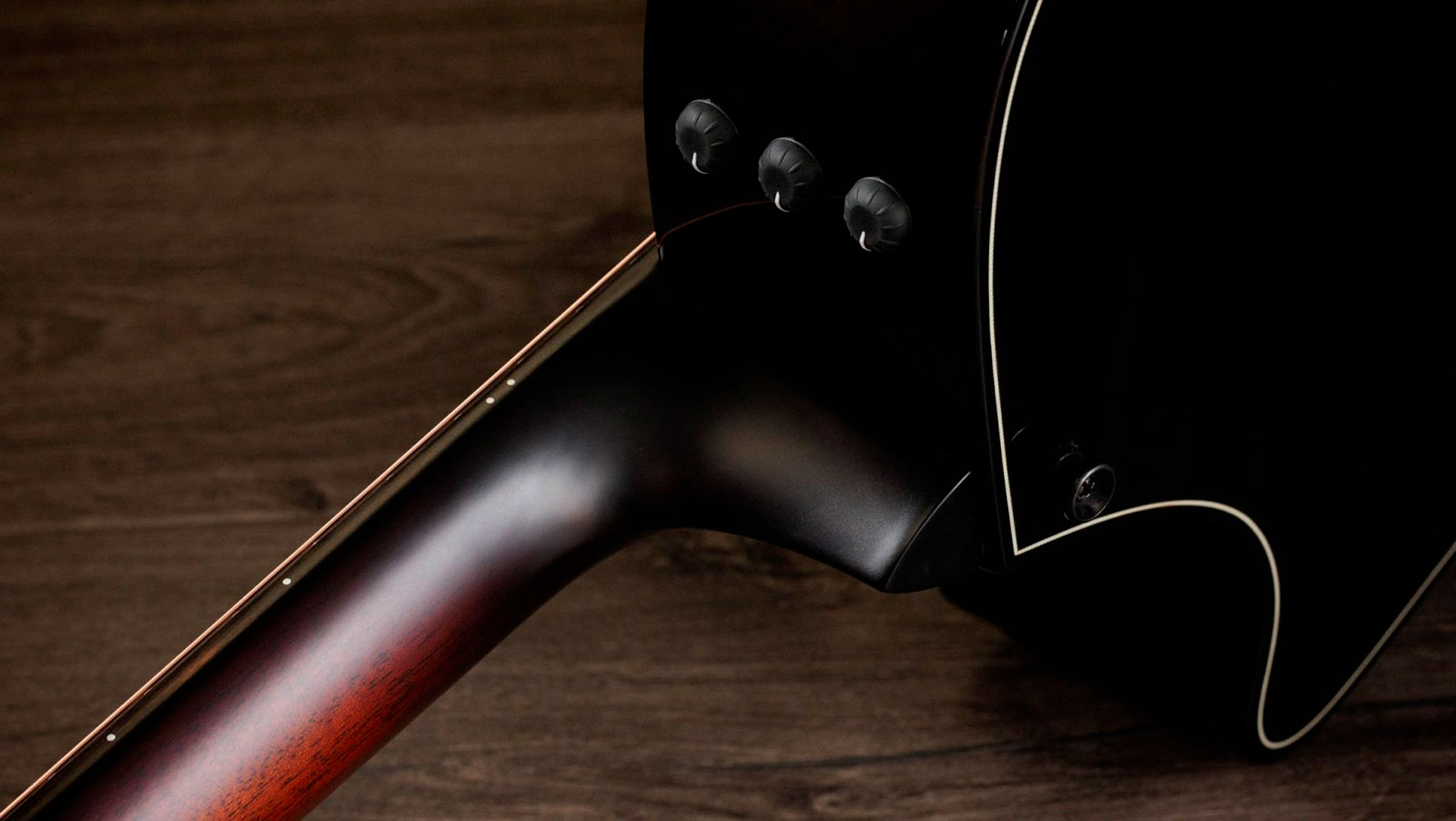 Taylor 524ce Builder's Edition Grand Auditorium Cw Acajou Frene Eb Es2 - Kona Burst - Folk guitar - Variation 6