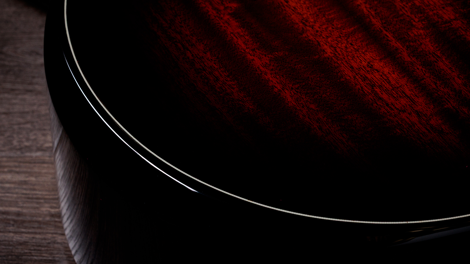 Taylor 524ce Builders Edition Next Gen. Grand Auditorium Cw Acajou Frene Eb Claria - Kona Burst - Folk guitar - Variation 2