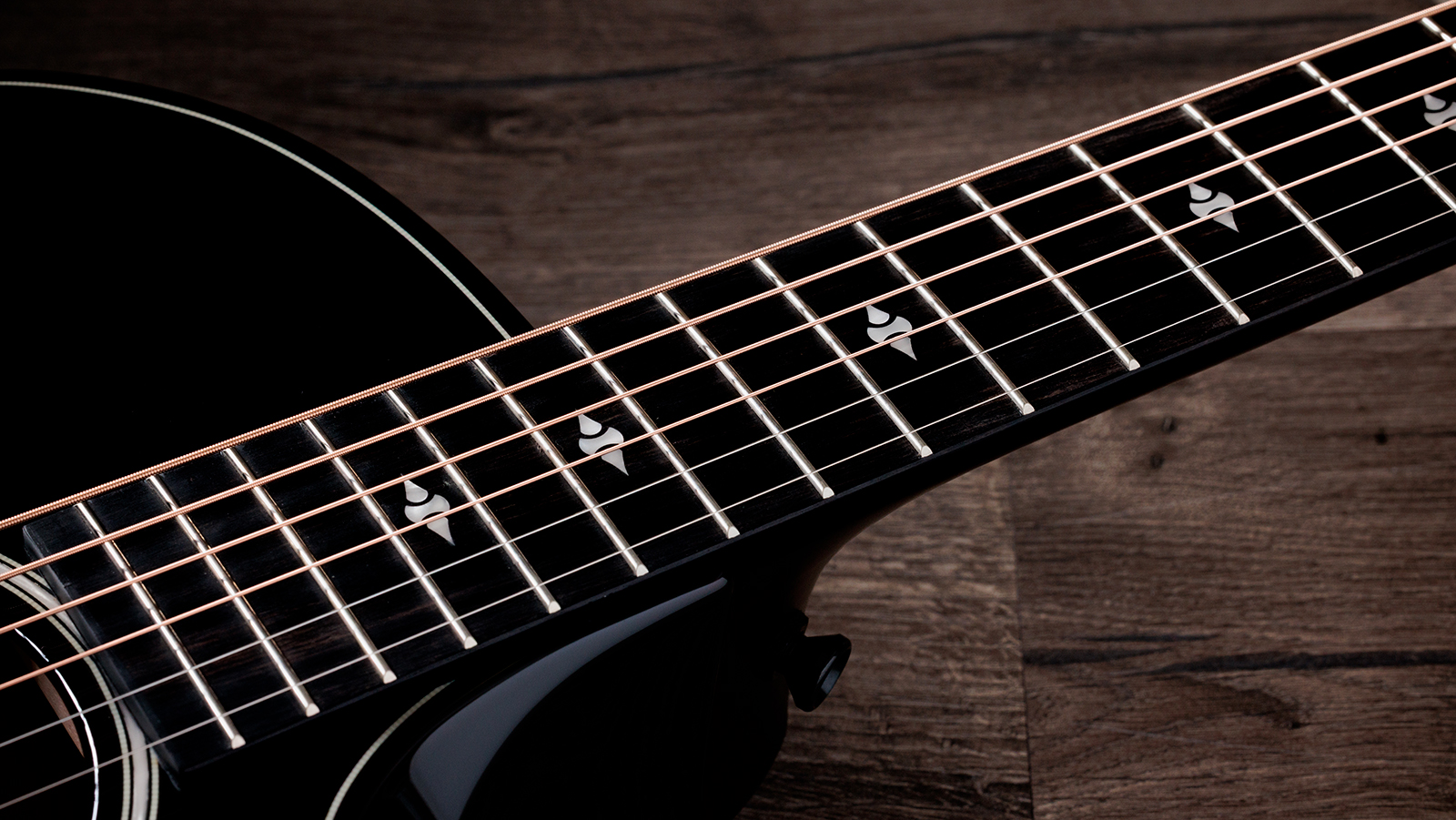 Taylor 524ce Builders Edition Next Gen. Grand Auditorium Cw Acajou Frene Eb Claria - Kona Burst - Folk guitar - Variation 4