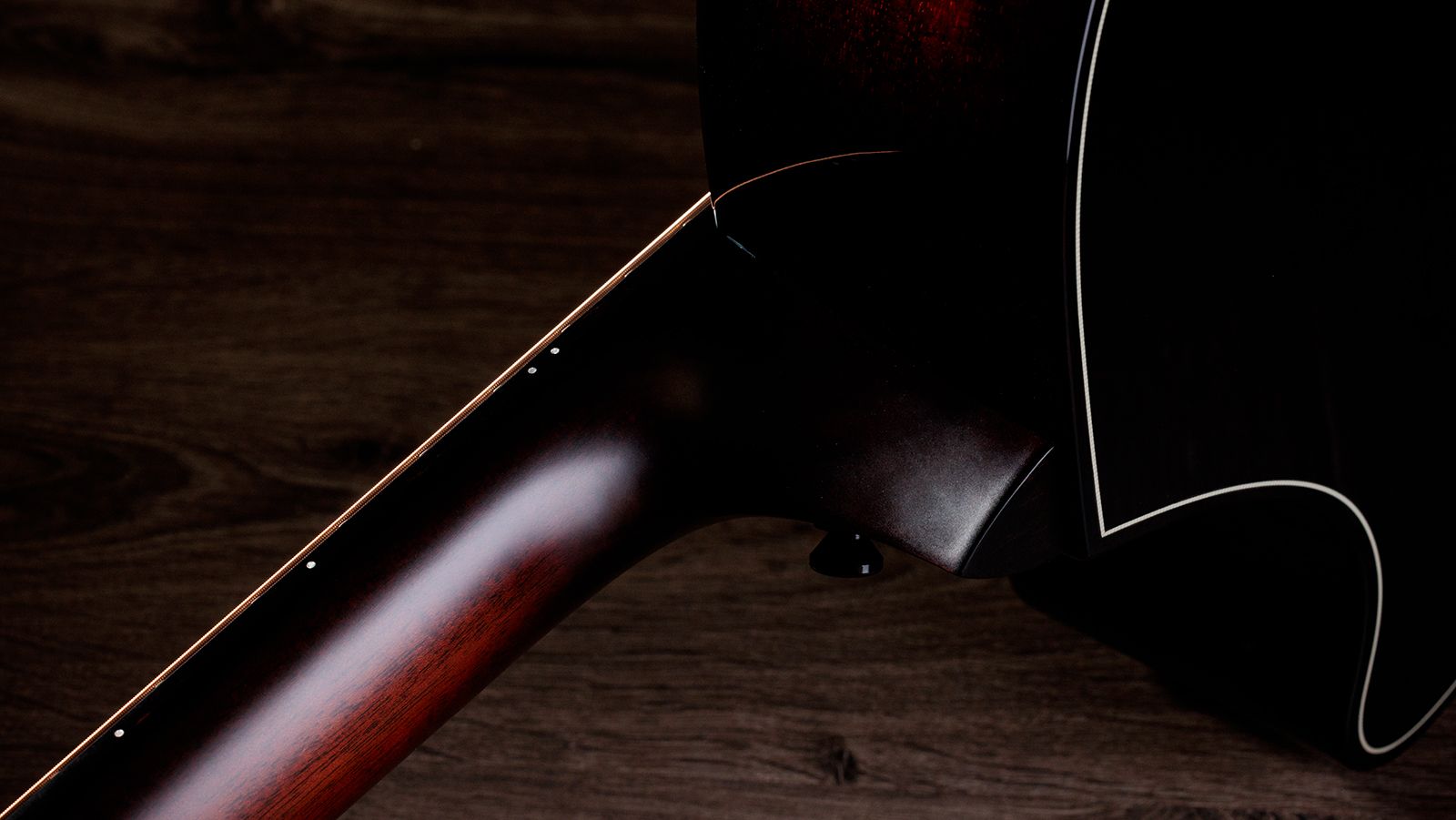 Taylor 524ce Builders Edition Next Gen. Grand Auditorium Cw Acajou Frene Eb Claria - Kona Burst - Folk guitar - Variation 6