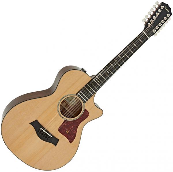 Electro acoustic guitar Taylor 552ce 12-Fret V-Class - Natural