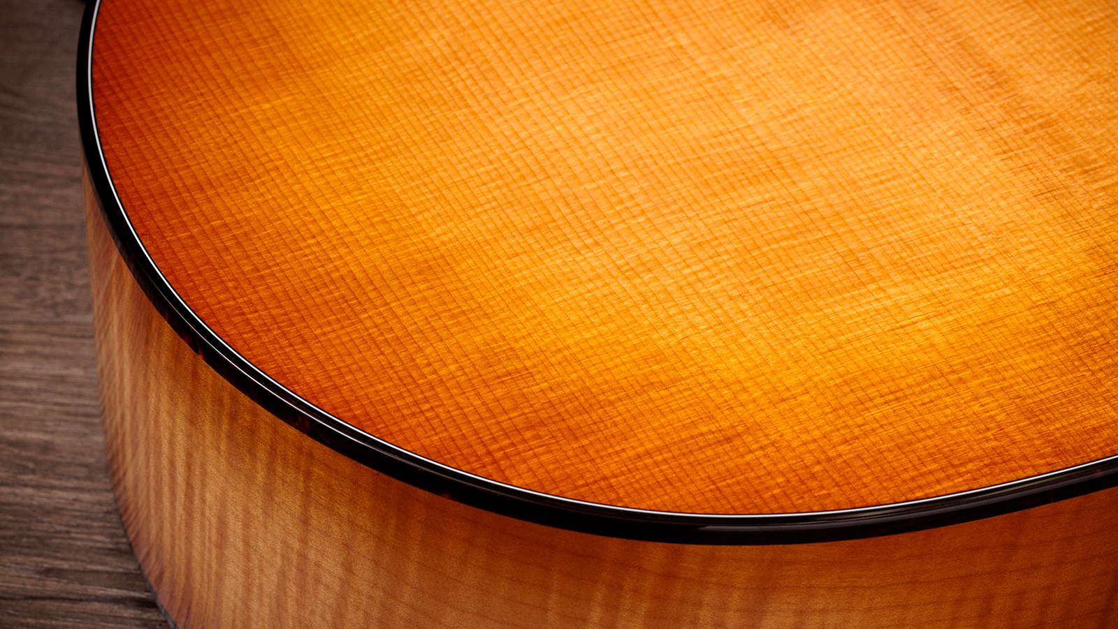 Taylor 614ce Next Gen. Grand Auditorium Cw Epicea Erable Eb Claria - Antique Blonde - Folk guitar - Variation 2