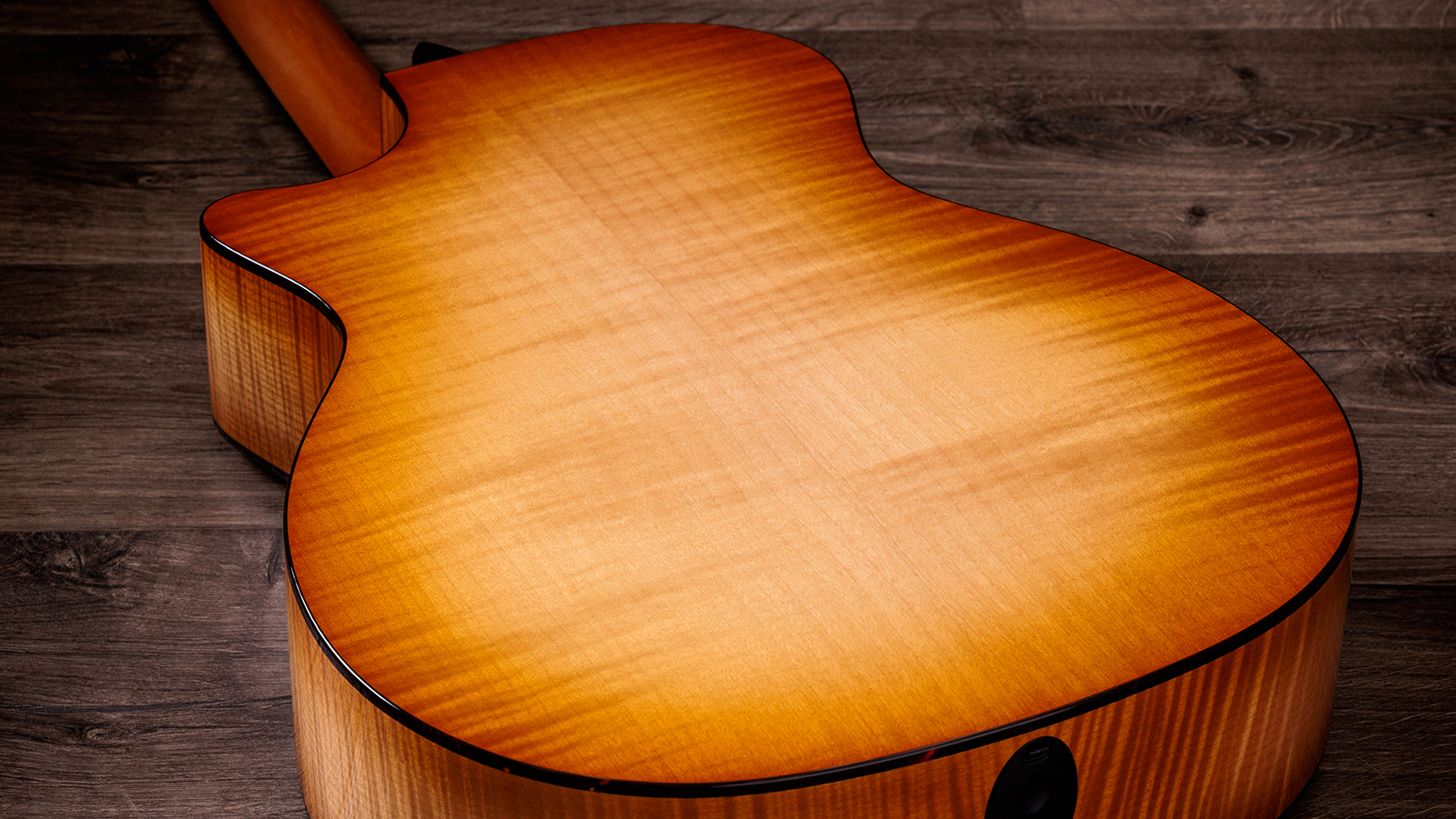 Taylor 614ce Next Gen. Grand Auditorium Cw Epicea Erable Eb Claria - Antique Blonde - Folk guitar - Variation 5