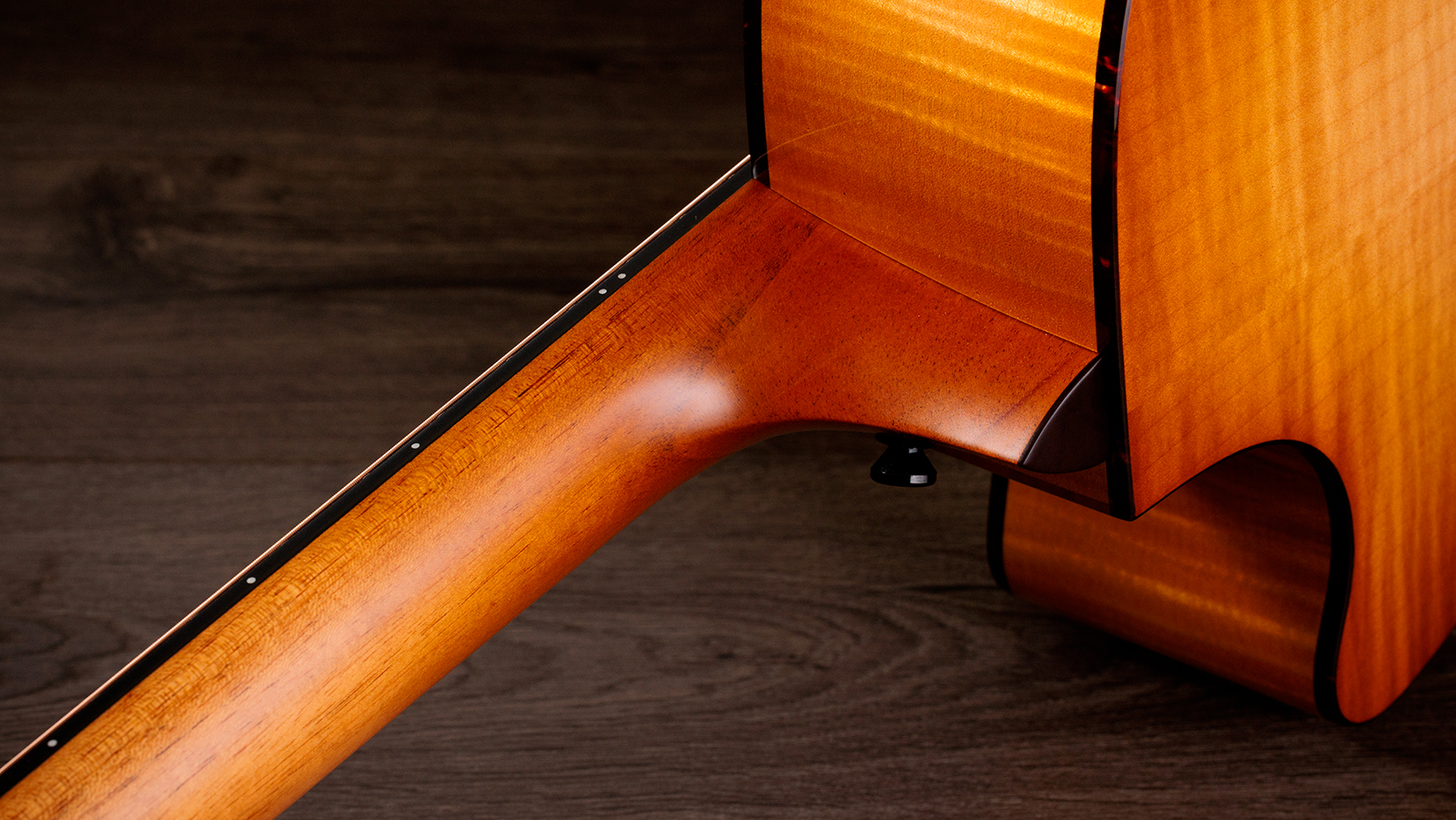 Taylor 614ce Next Gen. Grand Auditorium Cw Epicea Erable Eb Claria - Antique Blonde - Folk guitar - Variation 6