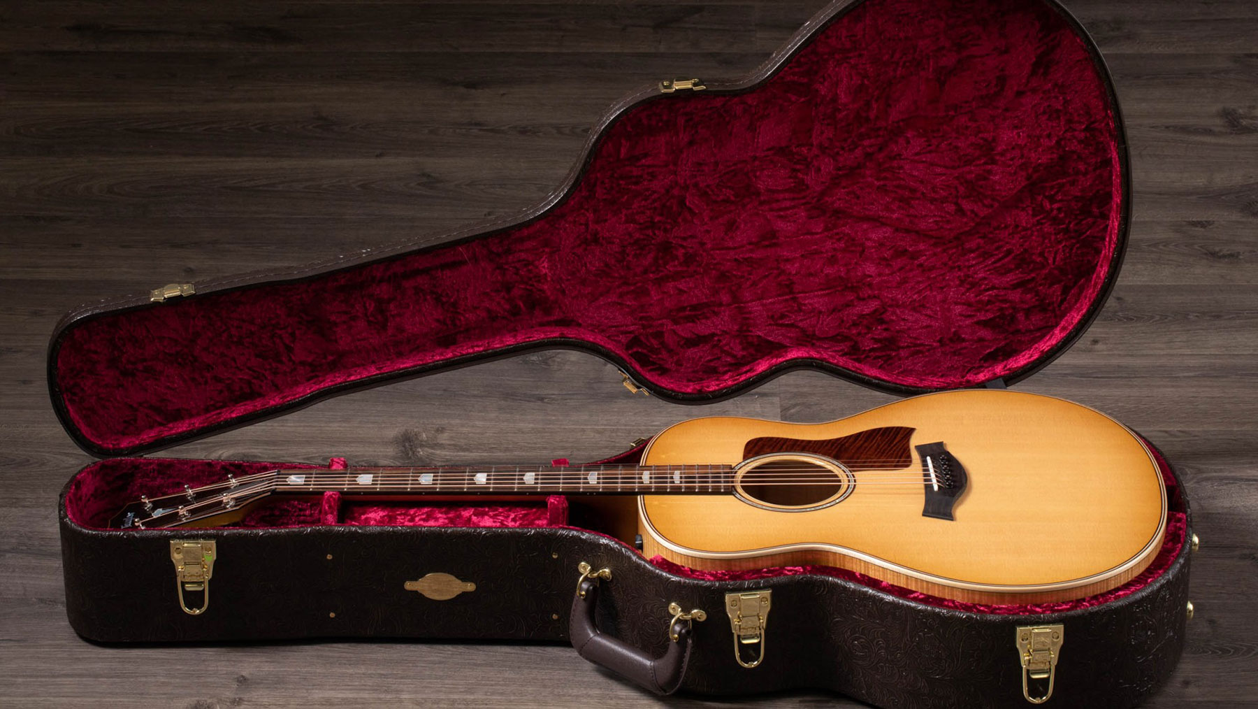 Taylor 618e Grand Orchestra Epicea Erable Eb Es2 - Antique Blonde - Acoustic guitar & electro - Variation 5