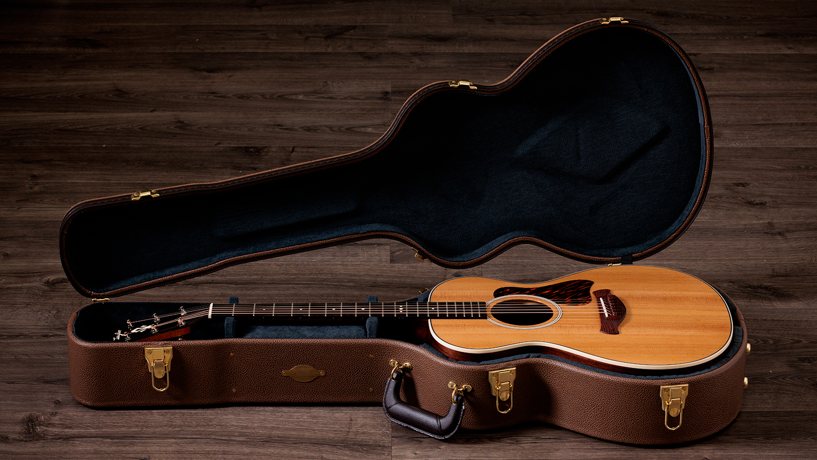 Taylor 712e Gold Label Grand Concert Cw Epicea Palissandre Eb Lr Baggs - Natural - Folk guitar - Variation 9